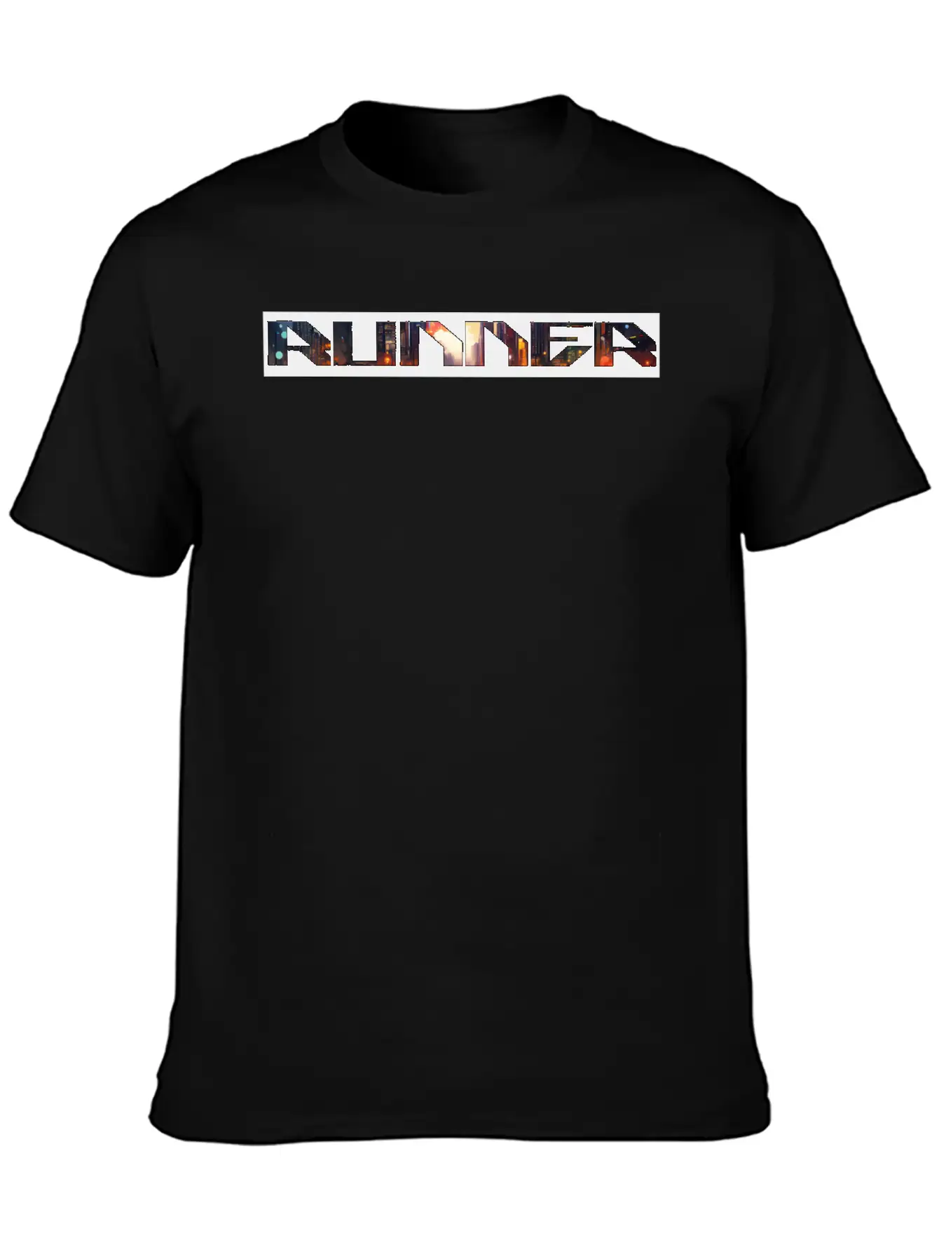 Runner | Cyberpunk Unisex Casual T-Shirt – Clean Design For Daily Comfort