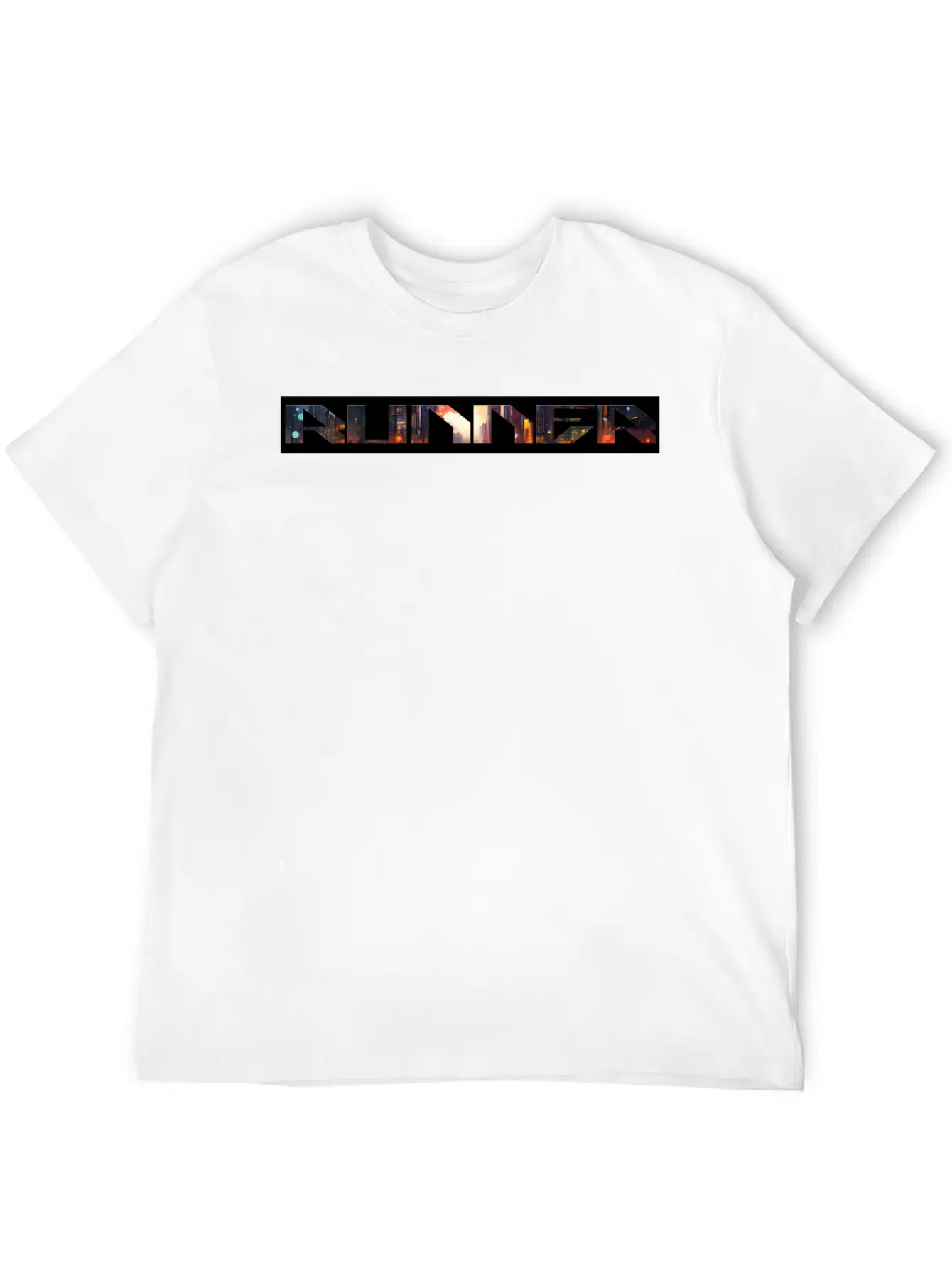 Runner | Cyberpunk Unisex Casual T-Shirt – Clean Design For Daily Comfort