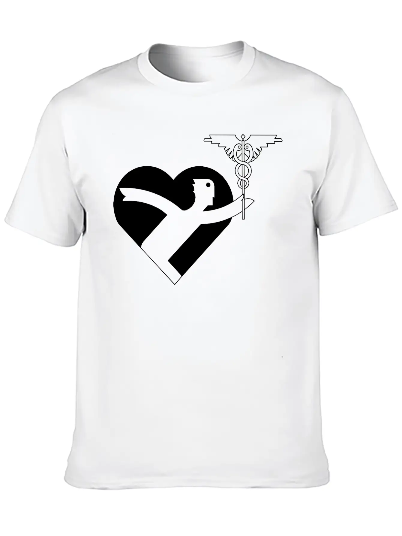 Runner Lightweight Cotton T-Shirt – Daily Comfort Graphic Shirt