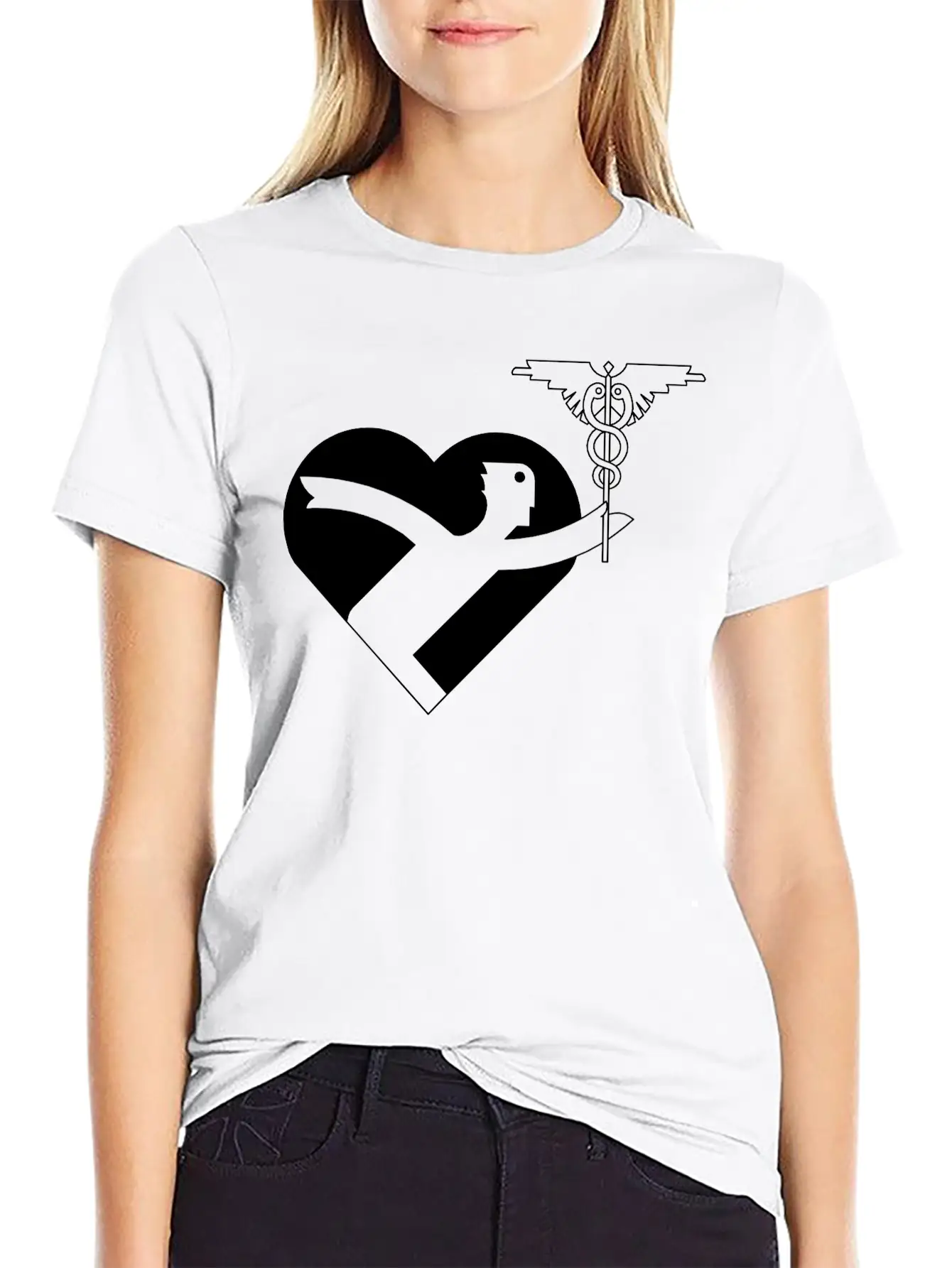 Runner Lightweight Cotton T-Shirt – Daily Comfort Graphic Shirt