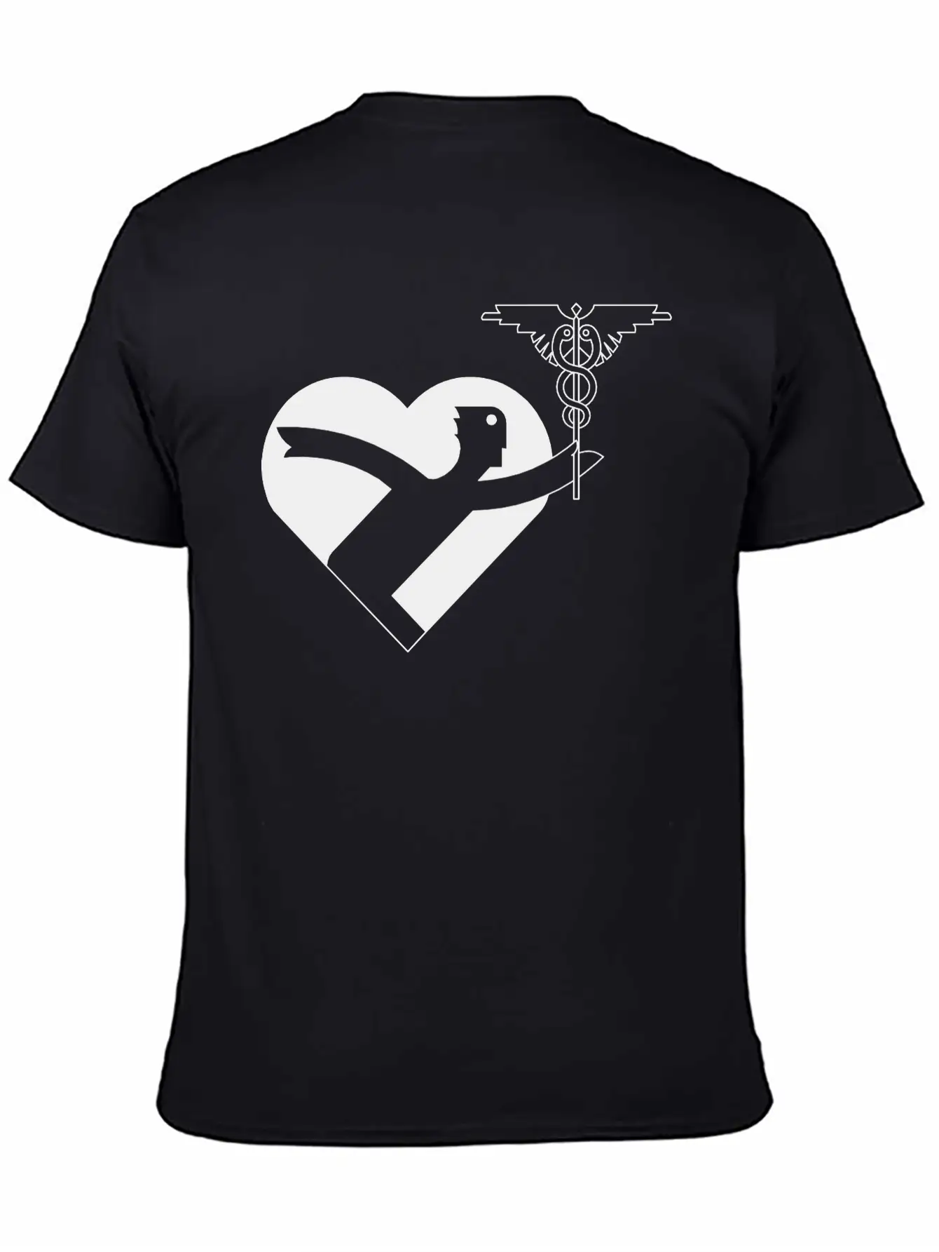 Runner Lightweight Cotton T-Shirt – Daily Comfort Graphic Shirt