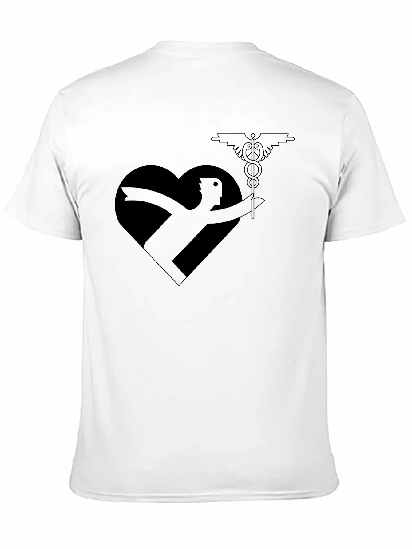 Runner Lightweight Cotton T-Shirt – Daily Comfort Graphic Shirt