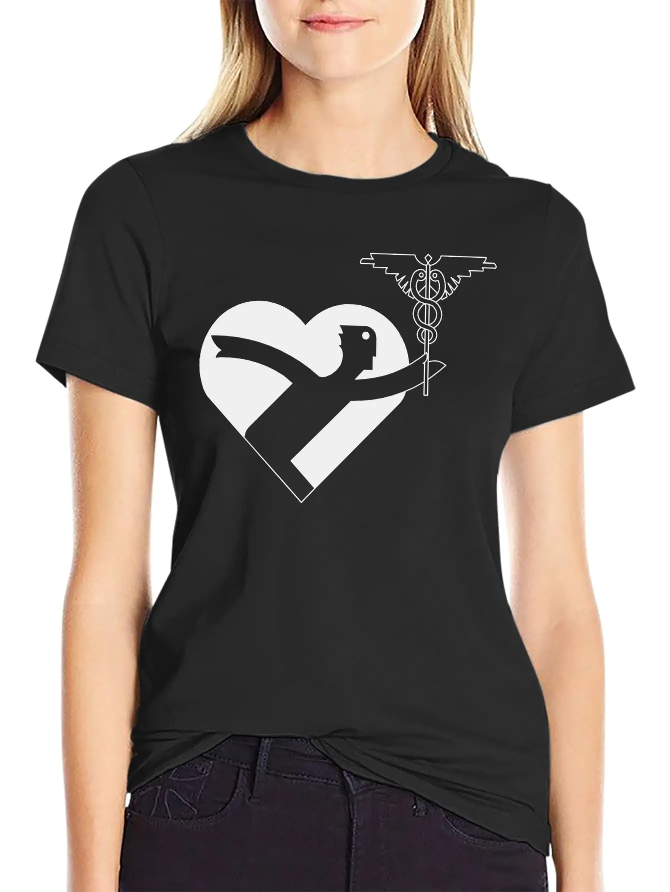 Runner Lightweight Cotton T-Shirt – Daily Comfort Graphic Shirt