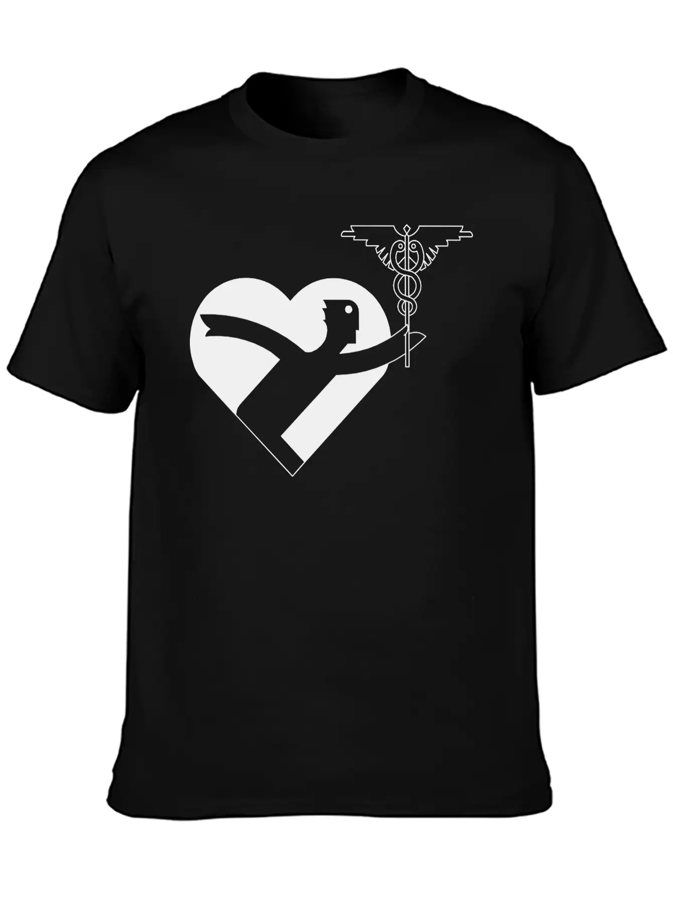 Runner Lightweight Cotton T-Shirt – Daily Comfort Graphic Shirt