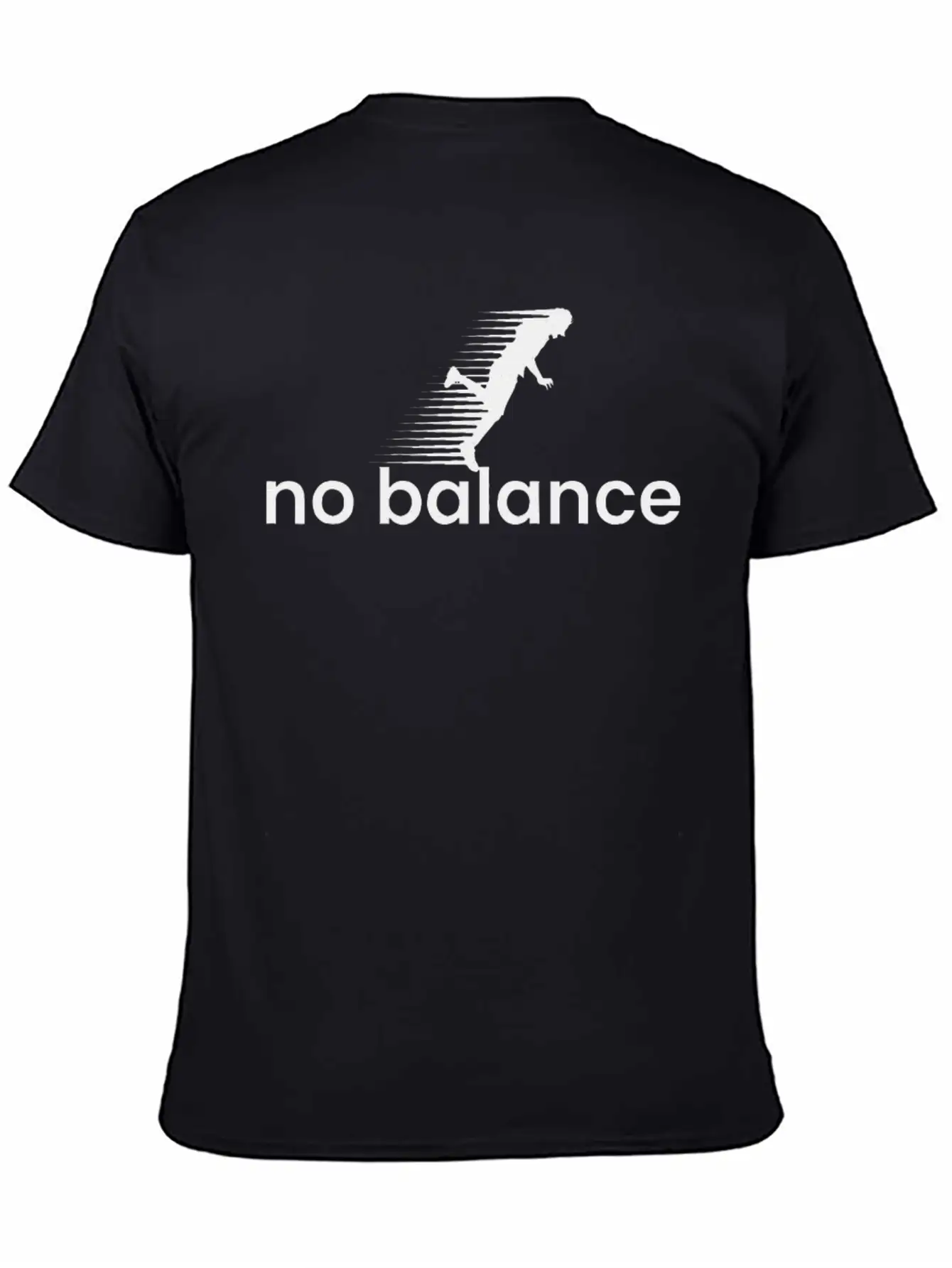Runner No Balance Running And Jogging Relaxed Everyday Tee – Lightweight And Durable Cotton