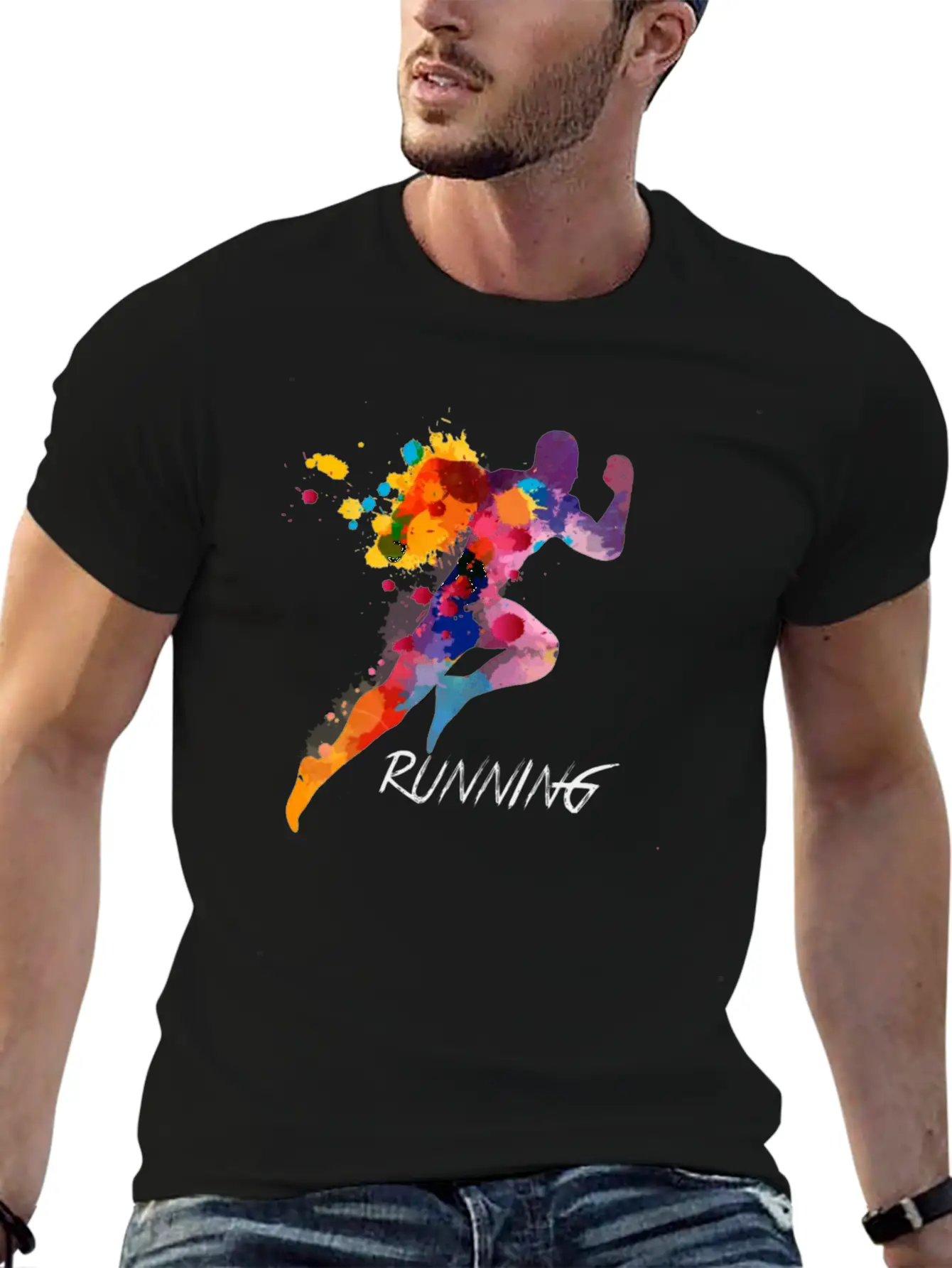 Running Essential Cotton Tee For Daily Outfits – Unisex Style