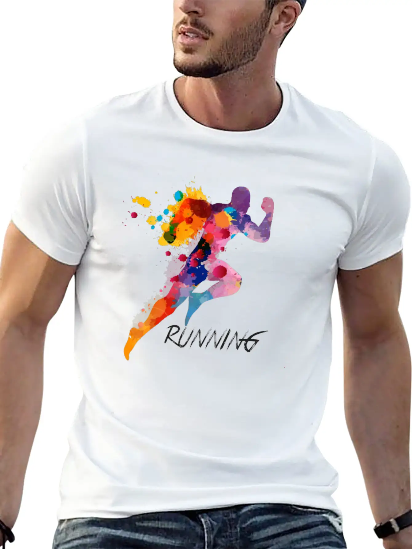 Running Essential Cotton Tee For Daily Outfits – Unisex Style