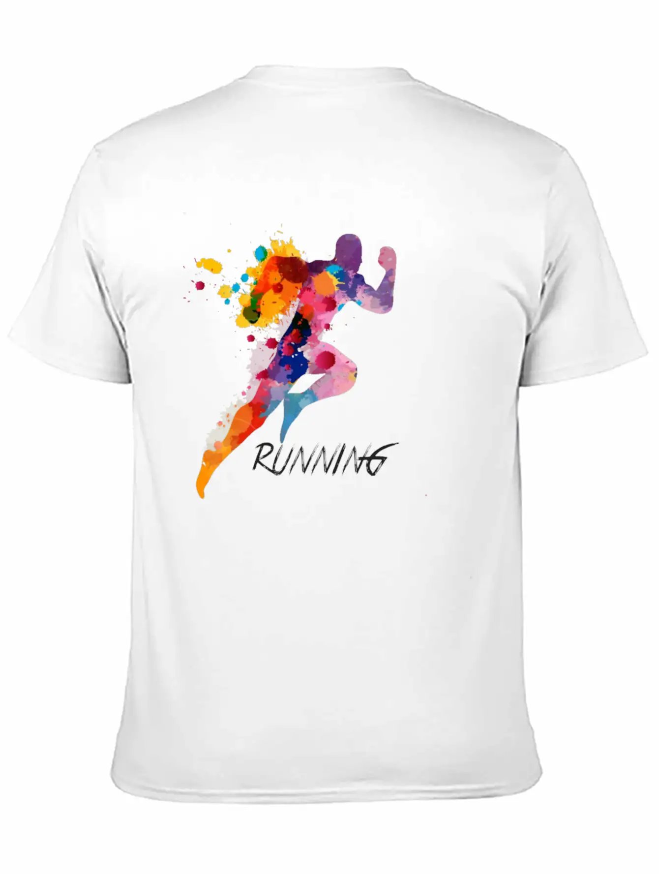 Running Essential Cotton Tee For Daily Outfits – Unisex Style