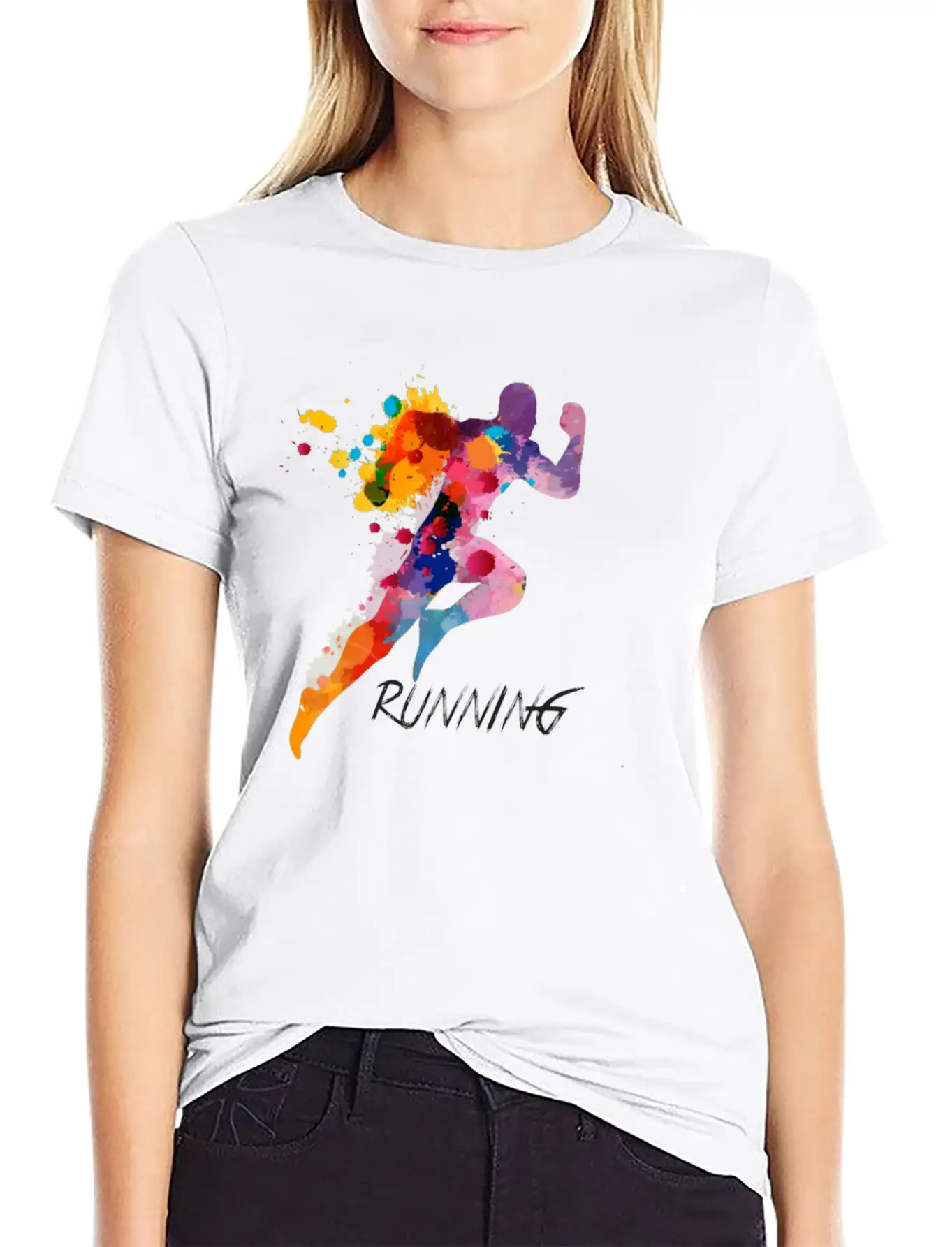 Running Essential Cotton Tee For Daily Outfits – Unisex Style