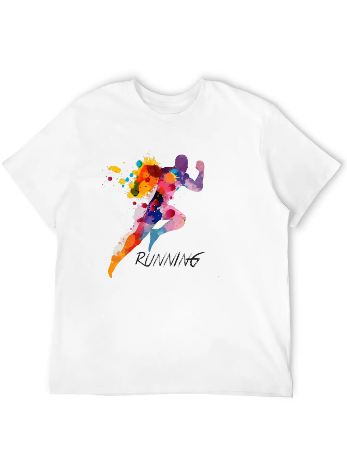Running Essential Cotton Tee For Daily Outfits – Unisex Style