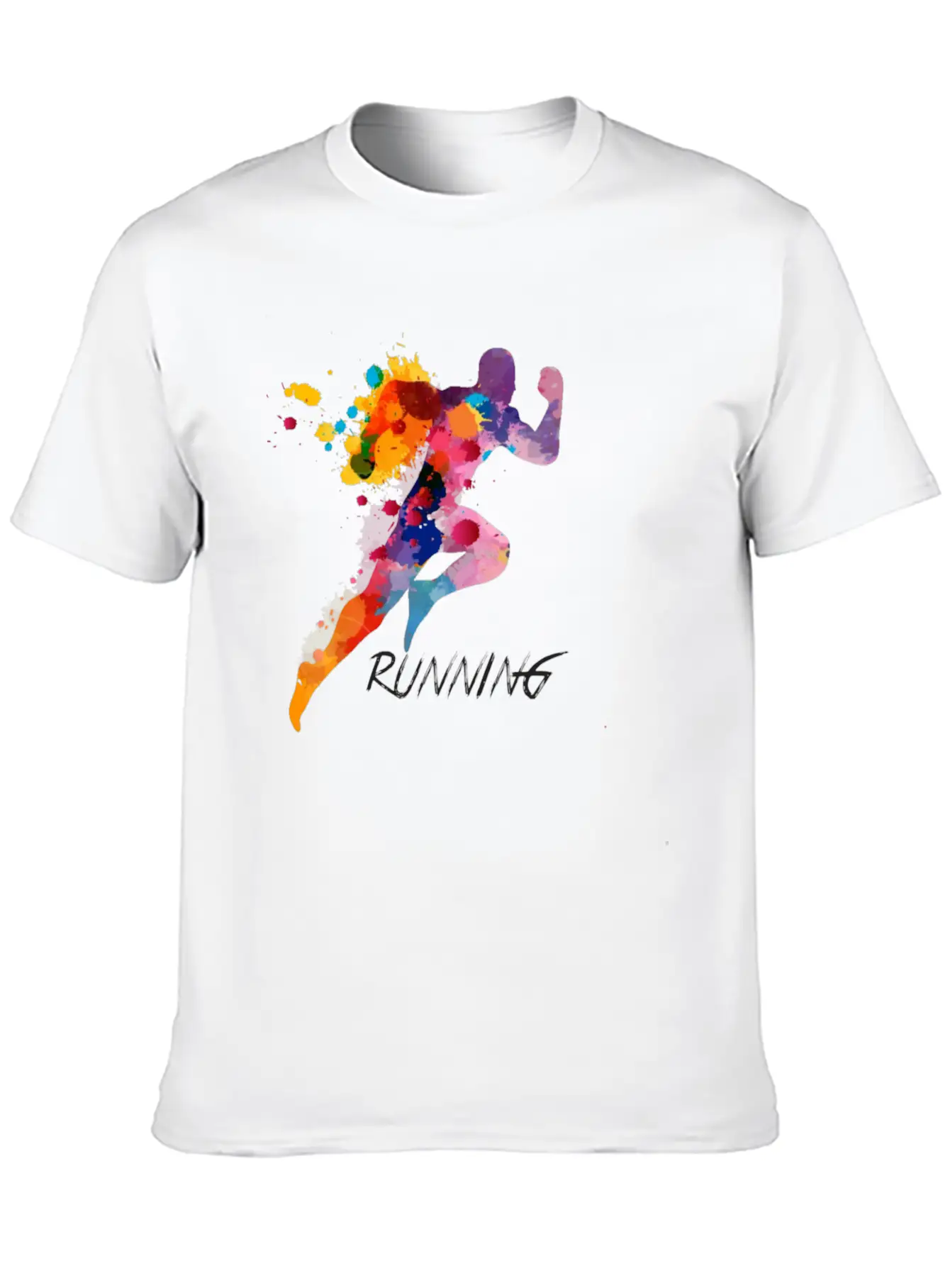 Running Essential Cotton Tee For Daily Outfits – Unisex Style