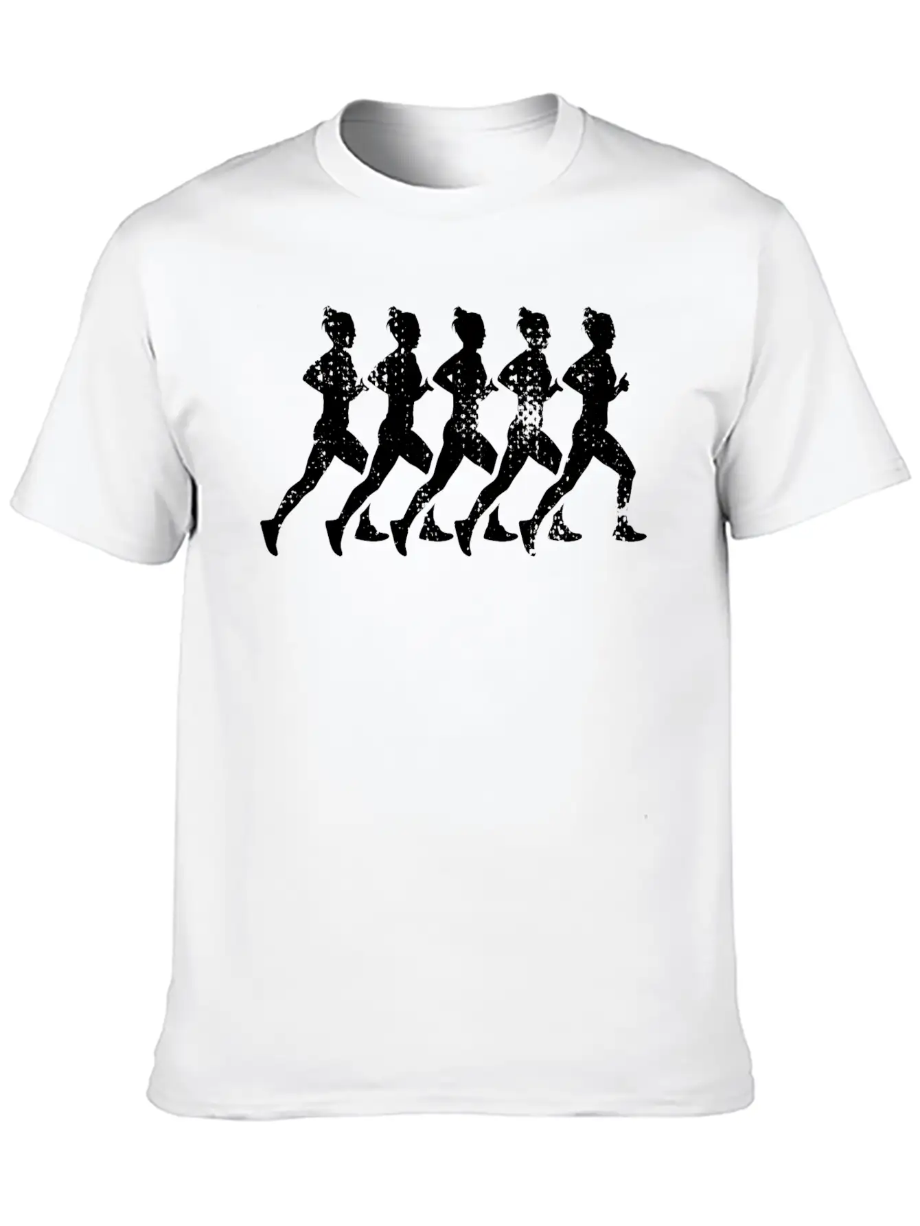 Running Girls Soft Cotton Short Sleeve Tee – Unisex Wardrobe Staple