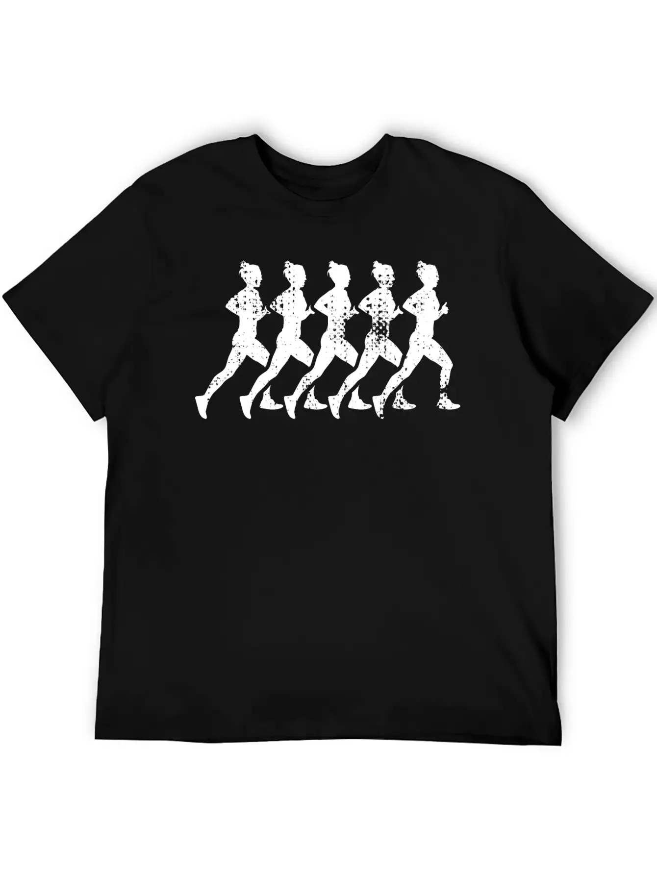 Running Girls Soft Cotton Short Sleeve Tee – Unisex Wardrobe Staple