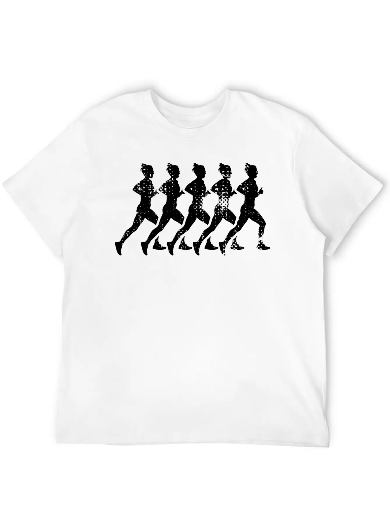 Running Girls Soft Cotton Short Sleeve Tee – Unisex Wardrobe Staple
