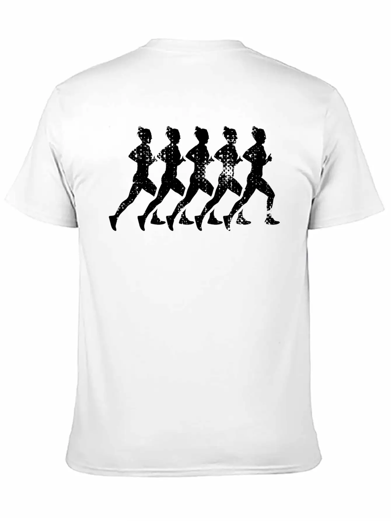 Running Girls Soft Cotton Short Sleeve Tee – Unisex Wardrobe Staple