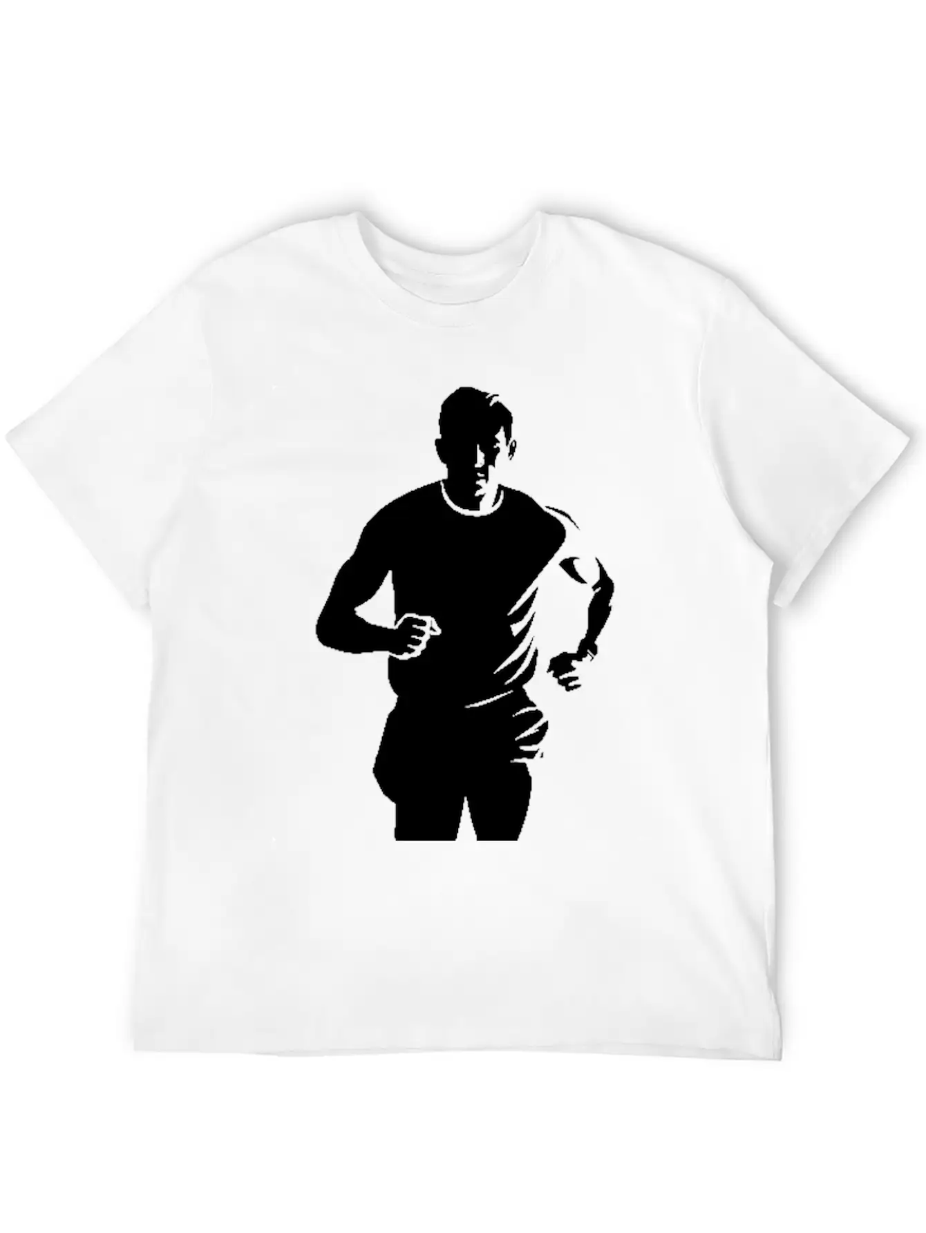 Running Guy Stylish Everyday T-Shirt – Unisex Basic Cotton Tee