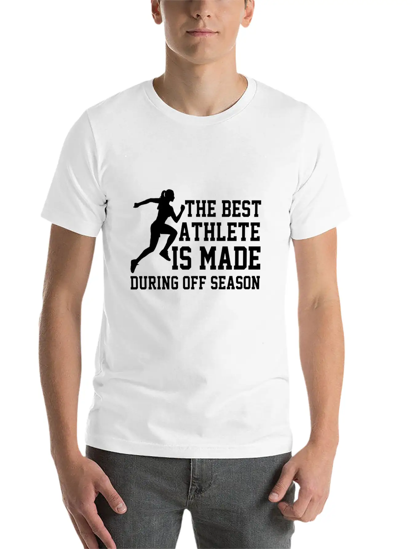 Running Relaxed Everyday Tee – Lightweight And Durable Cotton