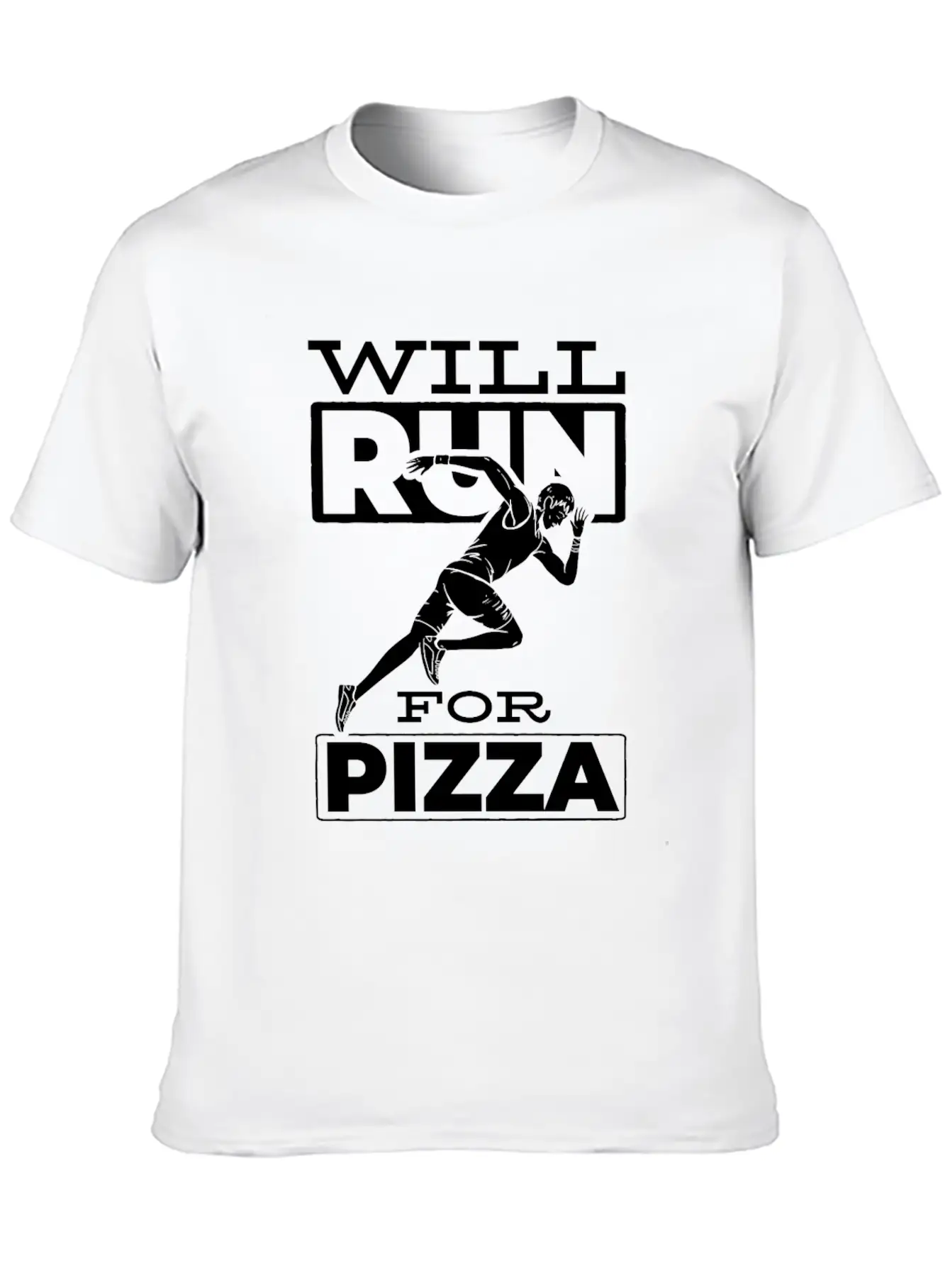 Running Run Runner Classic Fit Graphic Tee For Daily Comfort – Unisex Cotton Shirt