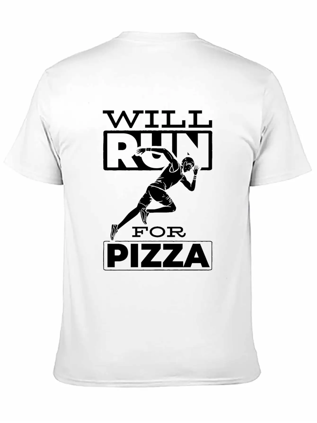 Running Run Runner Classic Fit Graphic Tee For Daily Comfort – Unisex Cotton Shirt