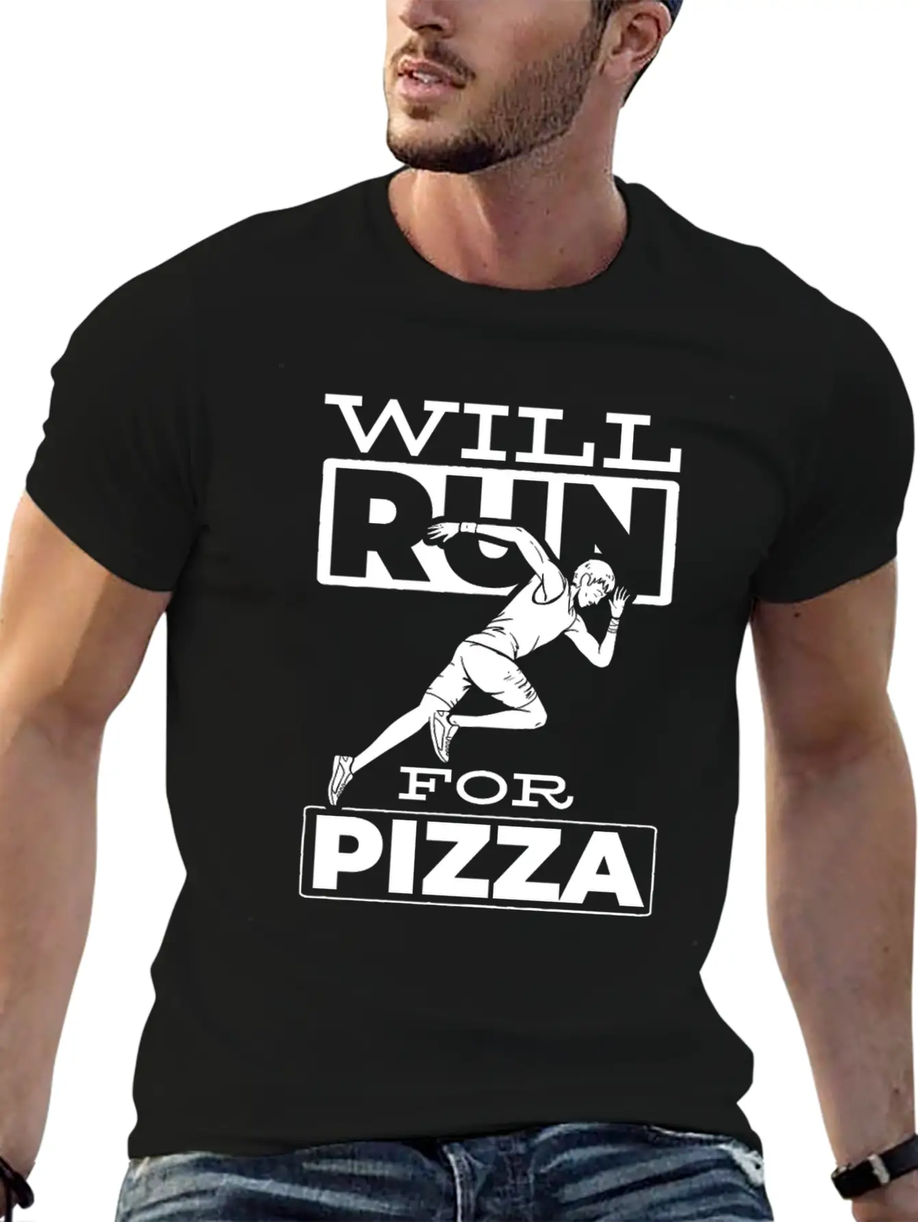 Running Run Runner Classic Fit Graphic Tee For Daily Comfort – Unisex Cotton Shirt