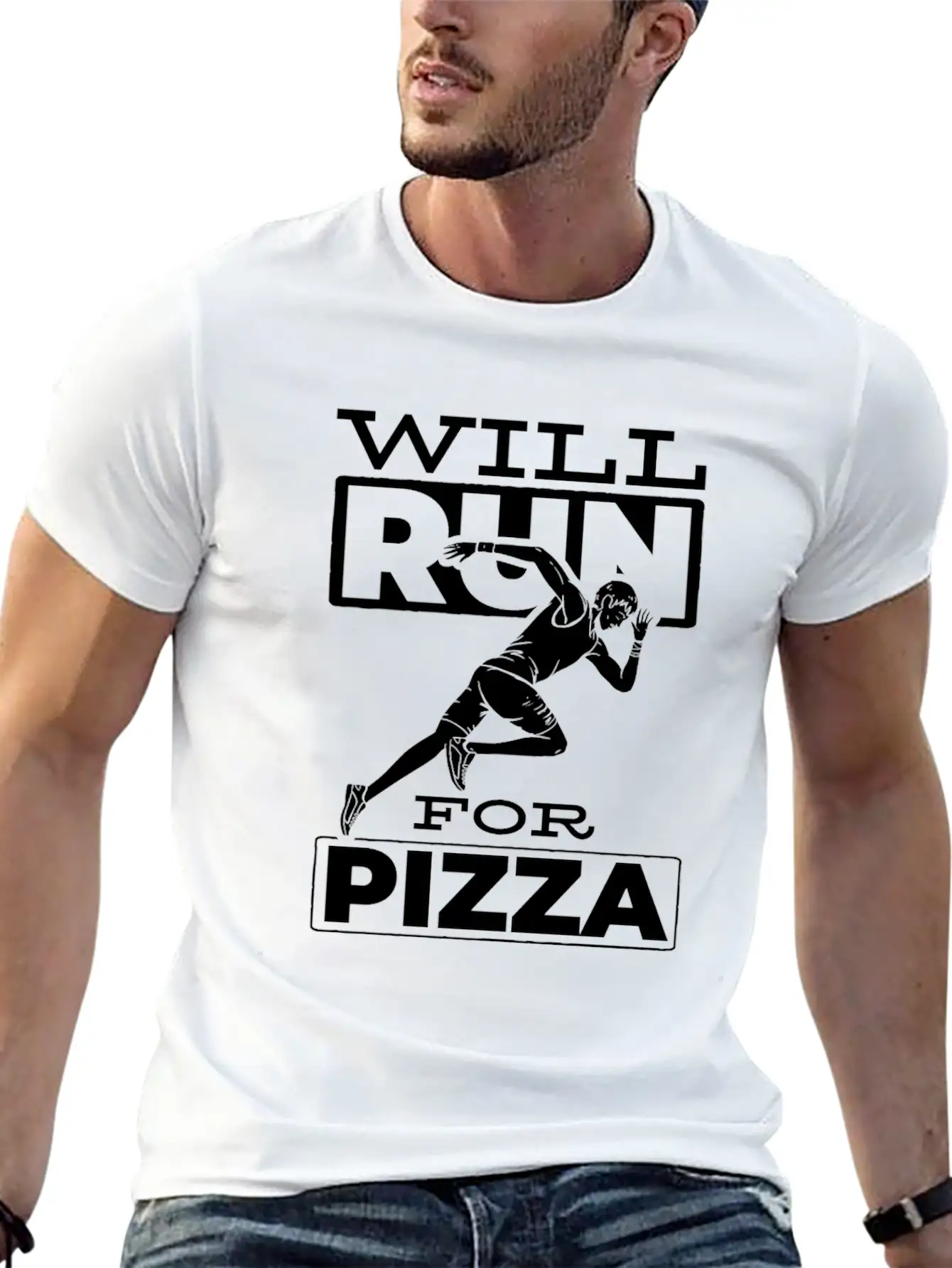Running Run Runner Classic Fit Graphic Tee For Daily Comfort – Unisex Cotton Shirt