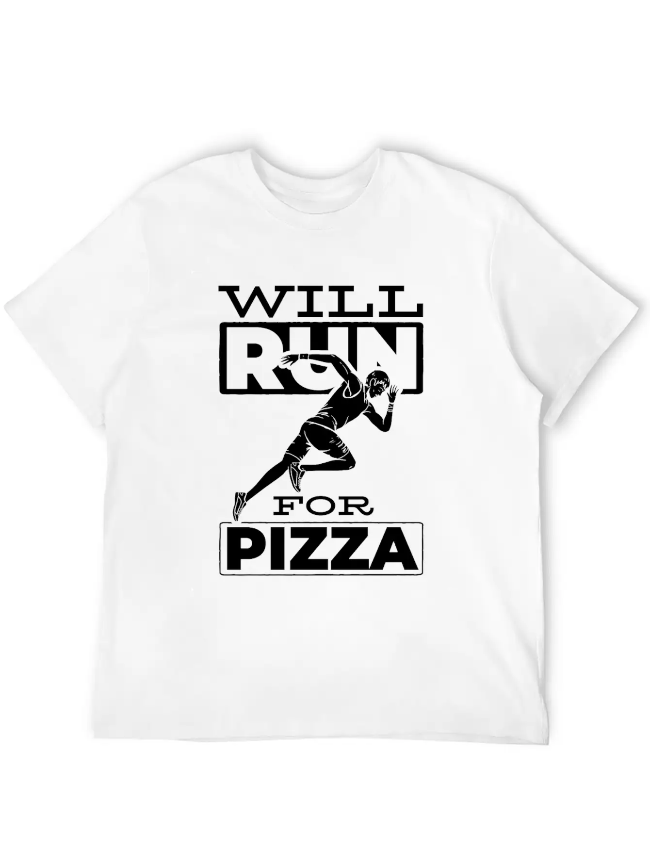 Running Run Runner Classic Fit Graphic Tee For Daily Comfort – Unisex Cotton Shirt