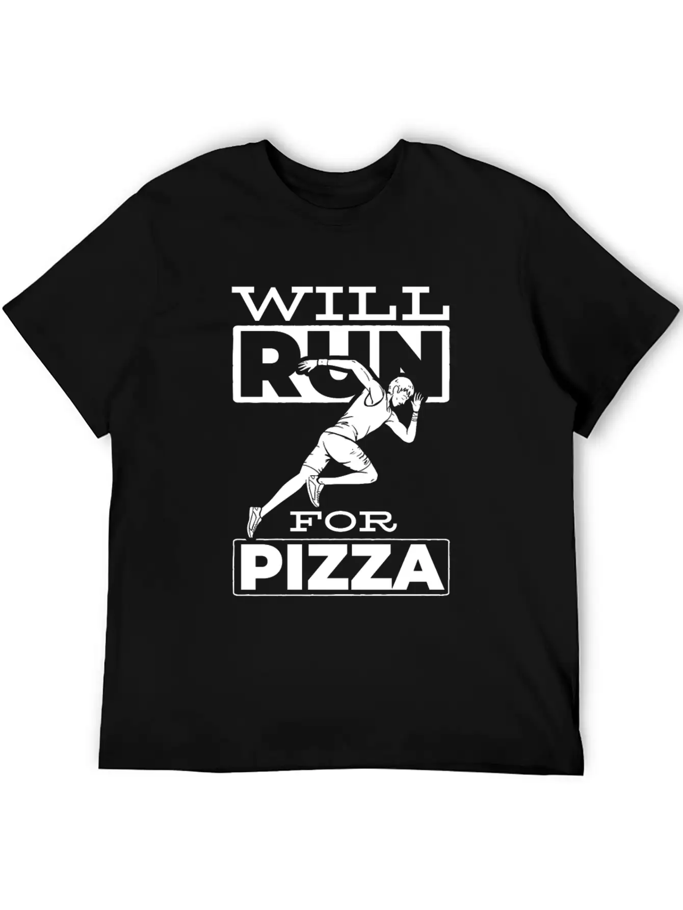 Running Run Runner Classic Fit Graphic Tee For Daily Comfort – Unisex Cotton Shirt