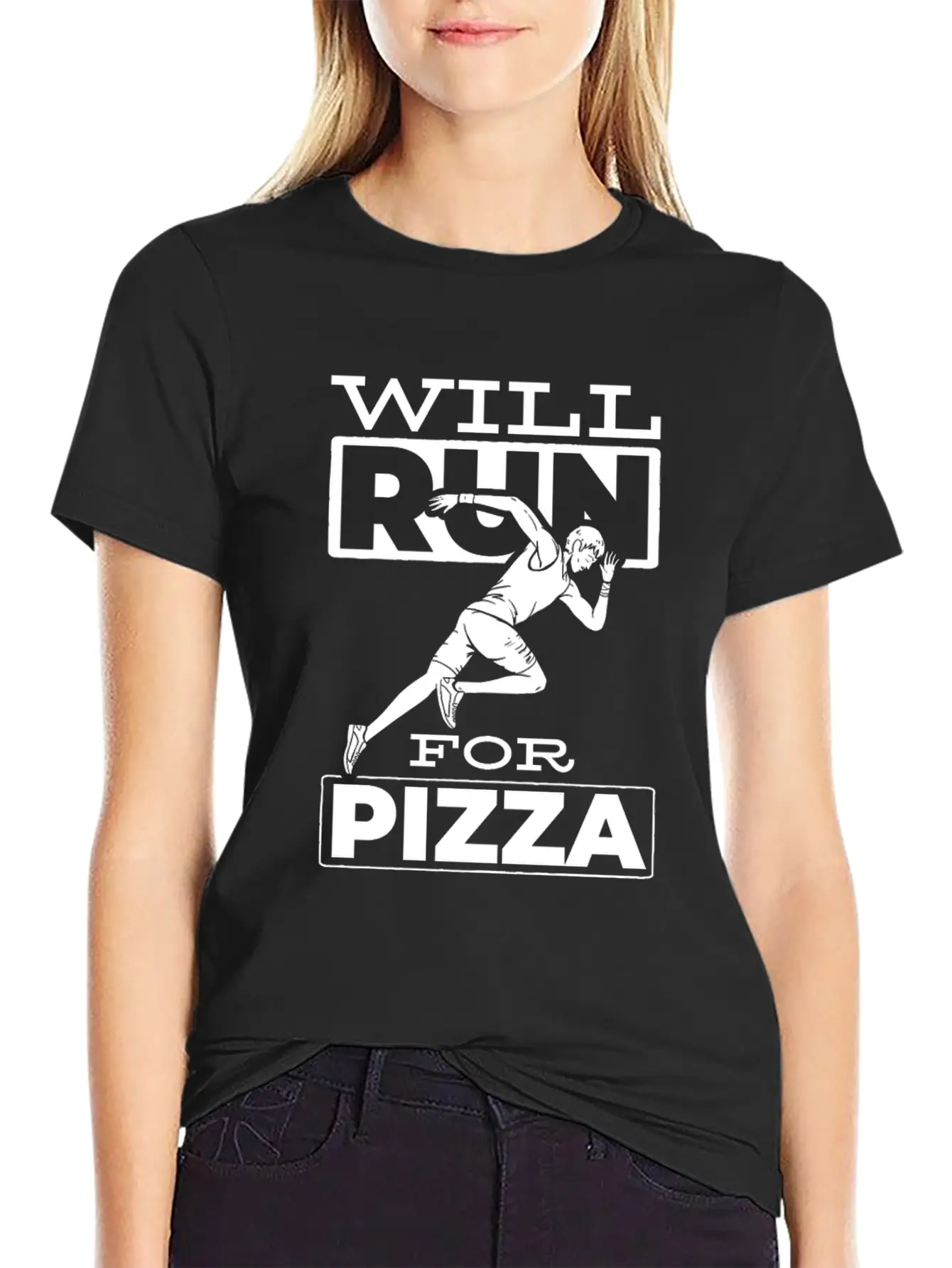 Running Run Runner Classic Fit Graphic Tee For Daily Comfort – Unisex Cotton Shirt