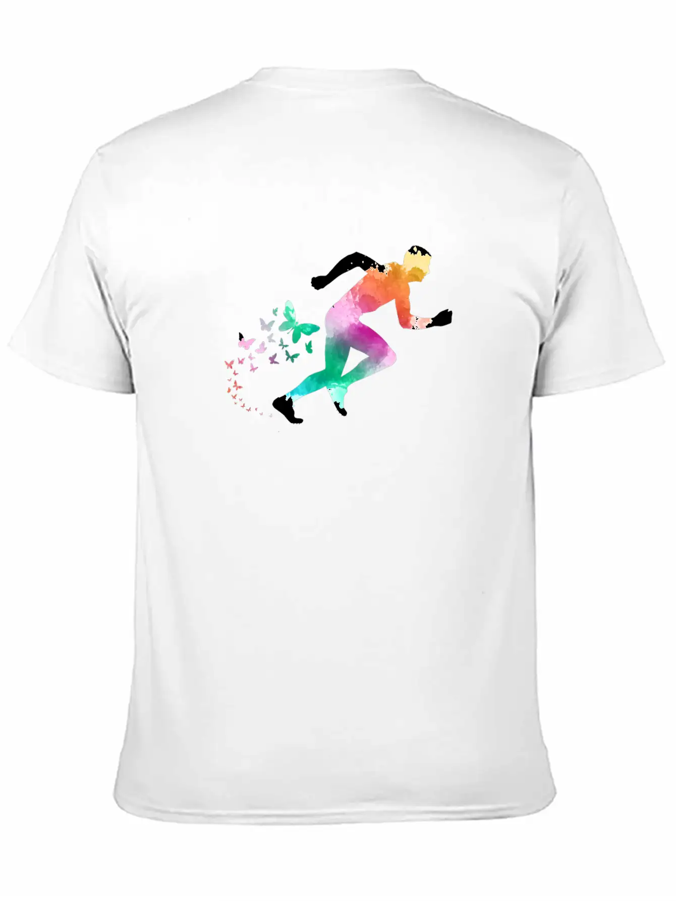 Running Run Soft Cotton Short Sleeve Tee – Unisex Wardrobe Staple