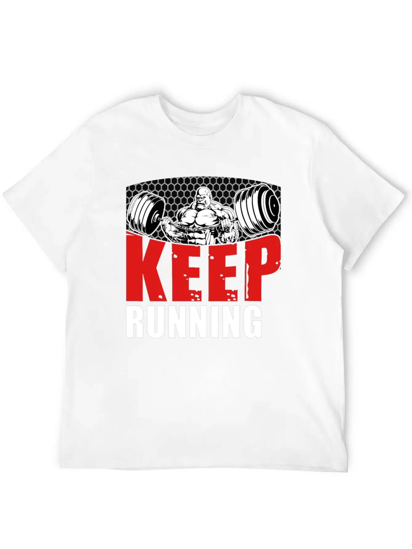 Running Runner, Run Keep Running Classic Fit Graphic Tee For Daily Comfort – Unisex Cotton Shirt