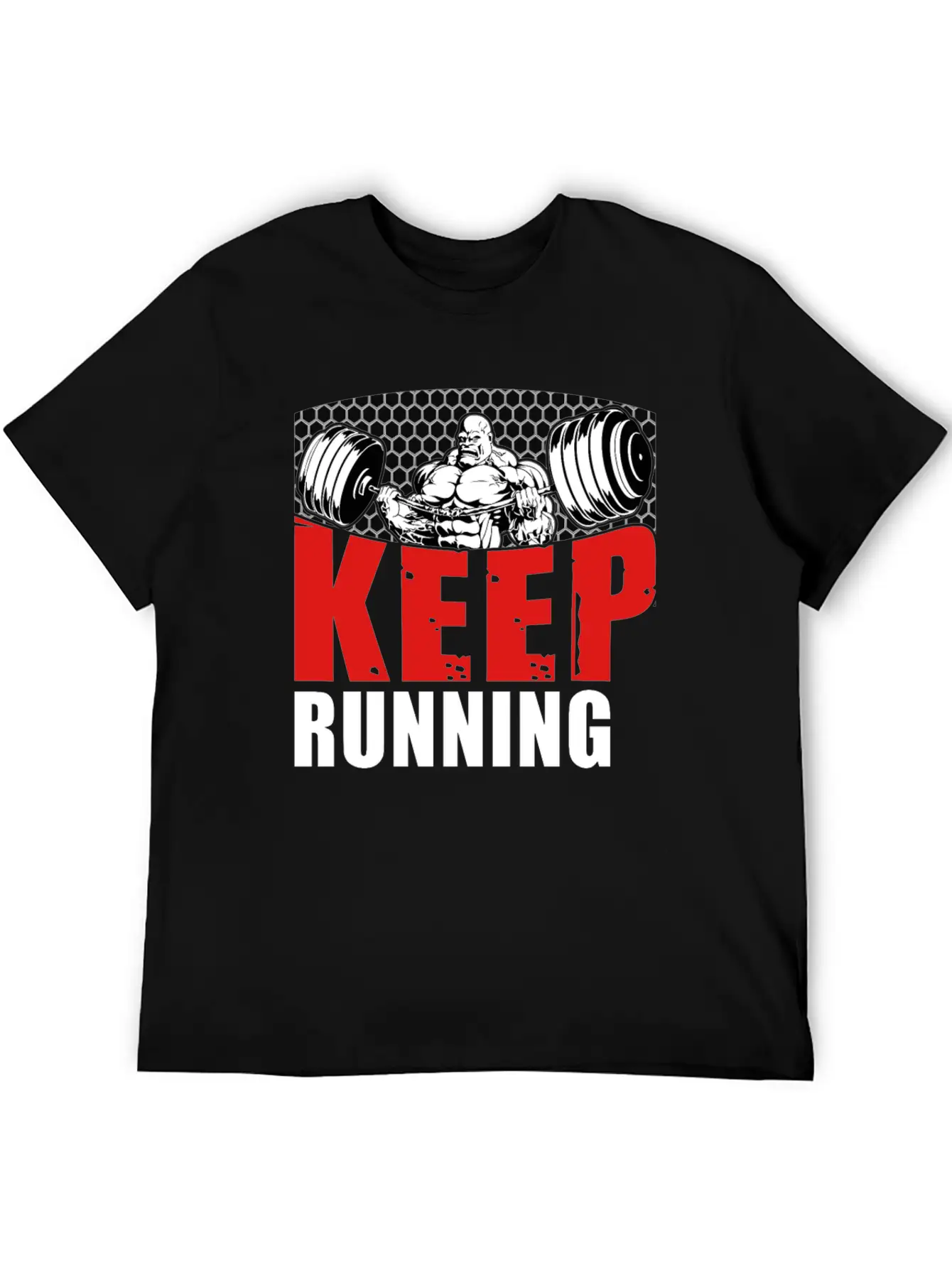 Running Runner, Run Keep Running Classic Fit Graphic Tee For Daily Comfort – Unisex Cotton Shirt