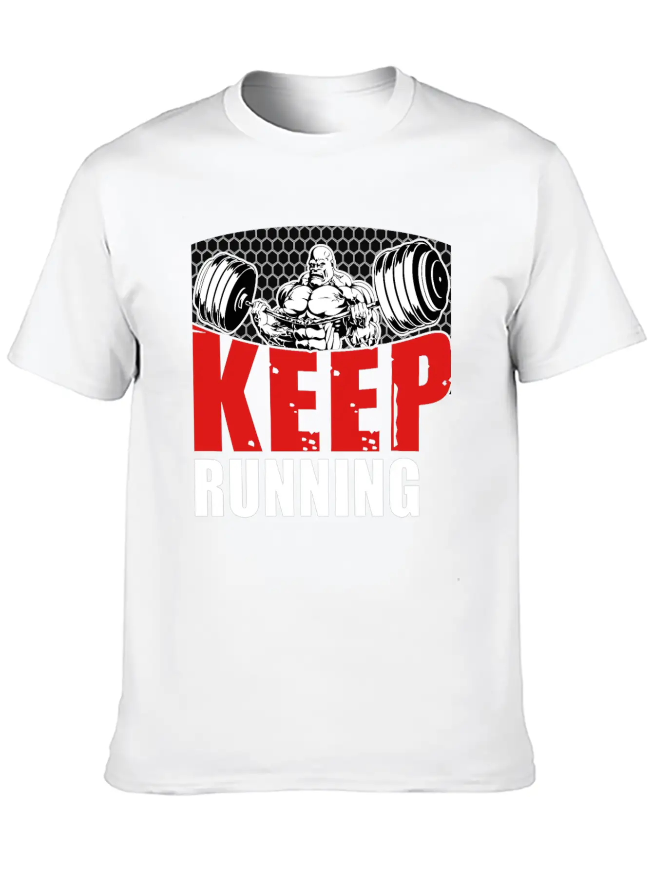 Running Runner, Run Keep Running Classic Fit Graphic Tee For Daily Comfort – Unisex Cotton Shirt