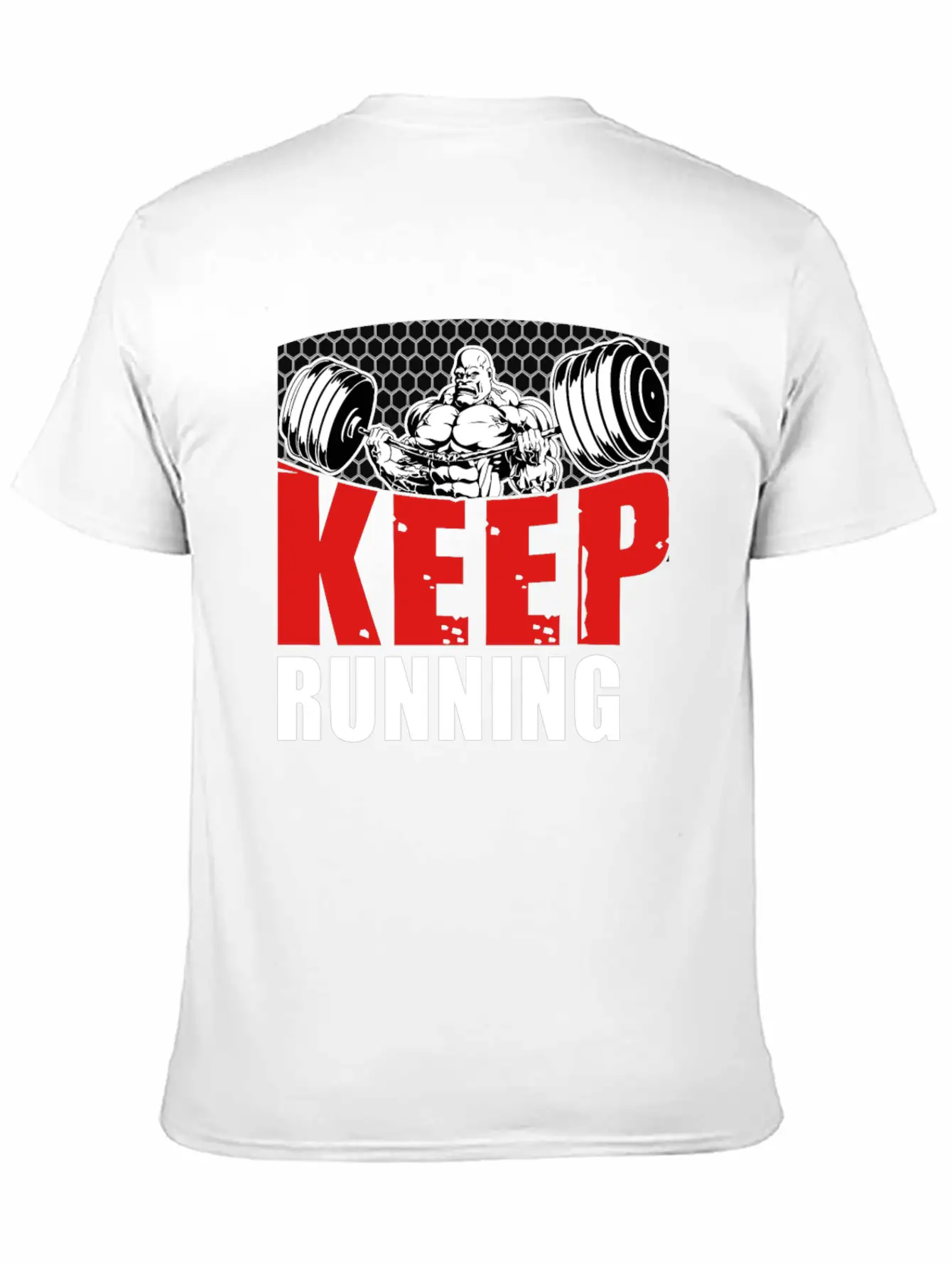 Running Runner, Run Keep Running Classic Fit Graphic Tee For Daily Comfort – Unisex Cotton Shirt
