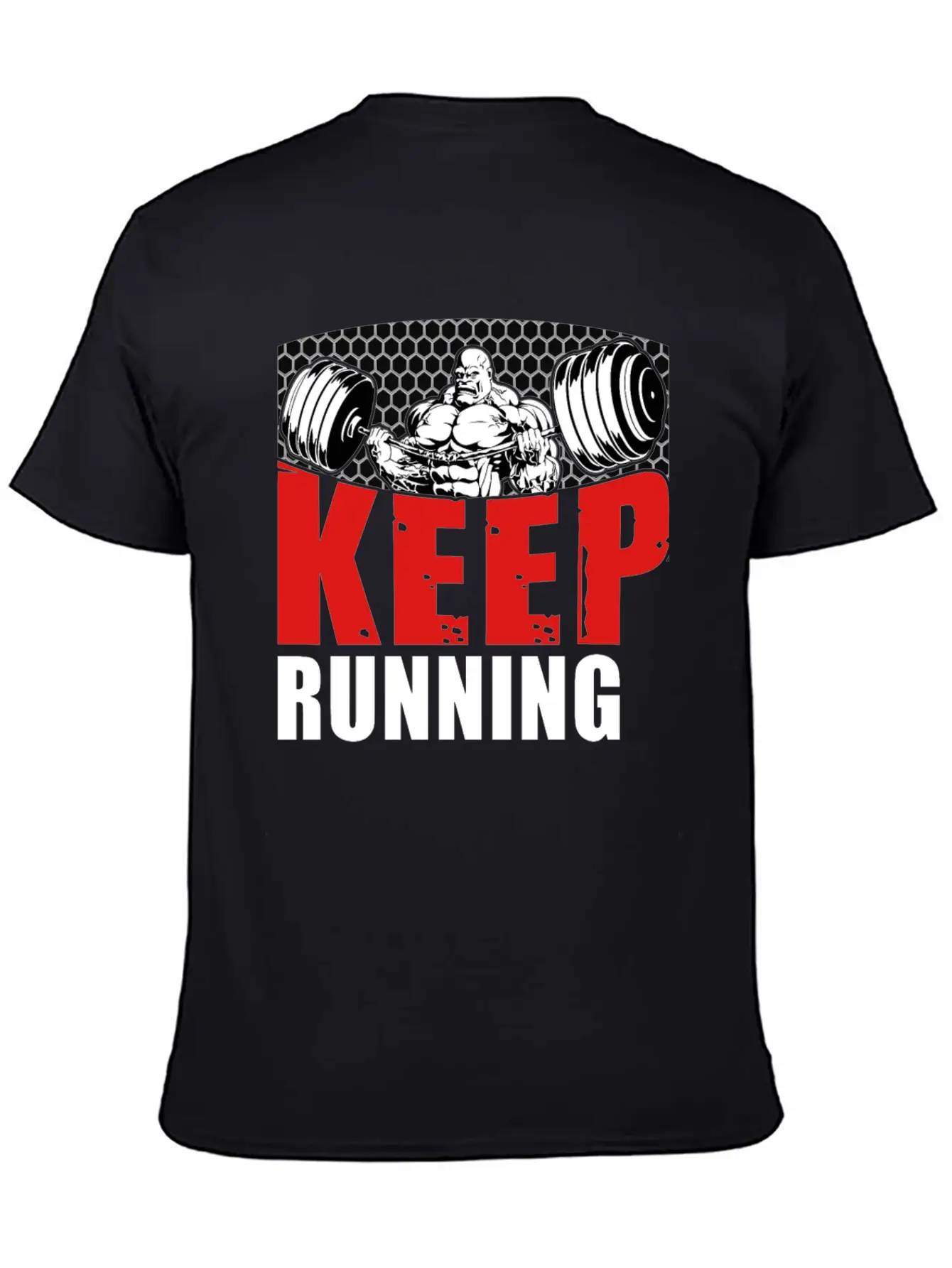 Running Runner, Run Keep Running Classic Fit Graphic Tee For Daily Comfort – Unisex Cotton Shirt