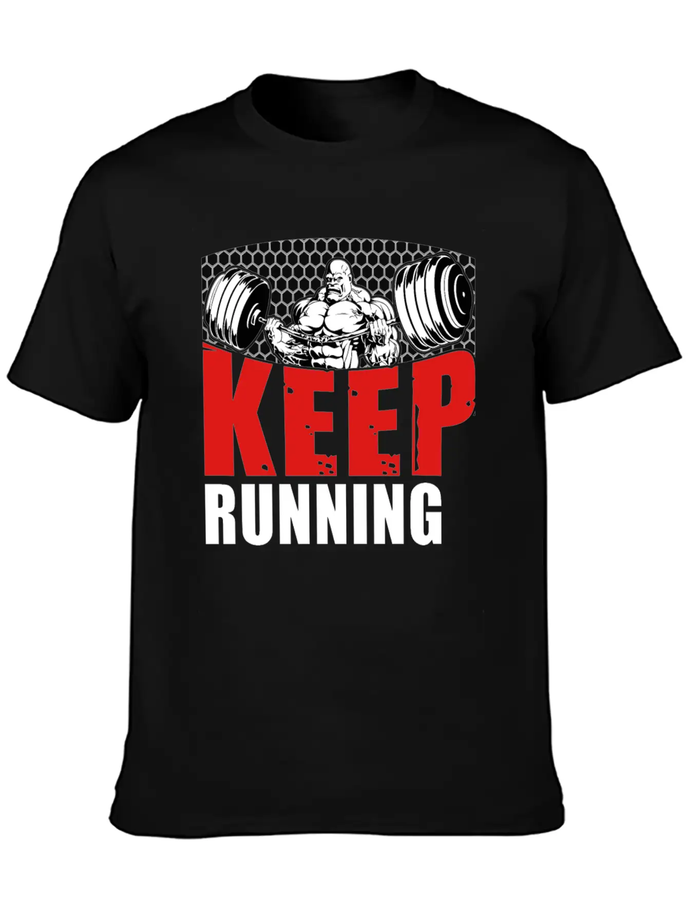 Running Runner, Run Keep Running Classic Fit Graphic Tee For Daily Comfort – Unisex Cotton Shirt