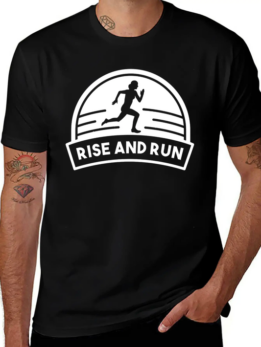 Running Running Jogging Jogging Sport Running Stylish Everyday T-Shirt – Unisex Basic Cotton Tee