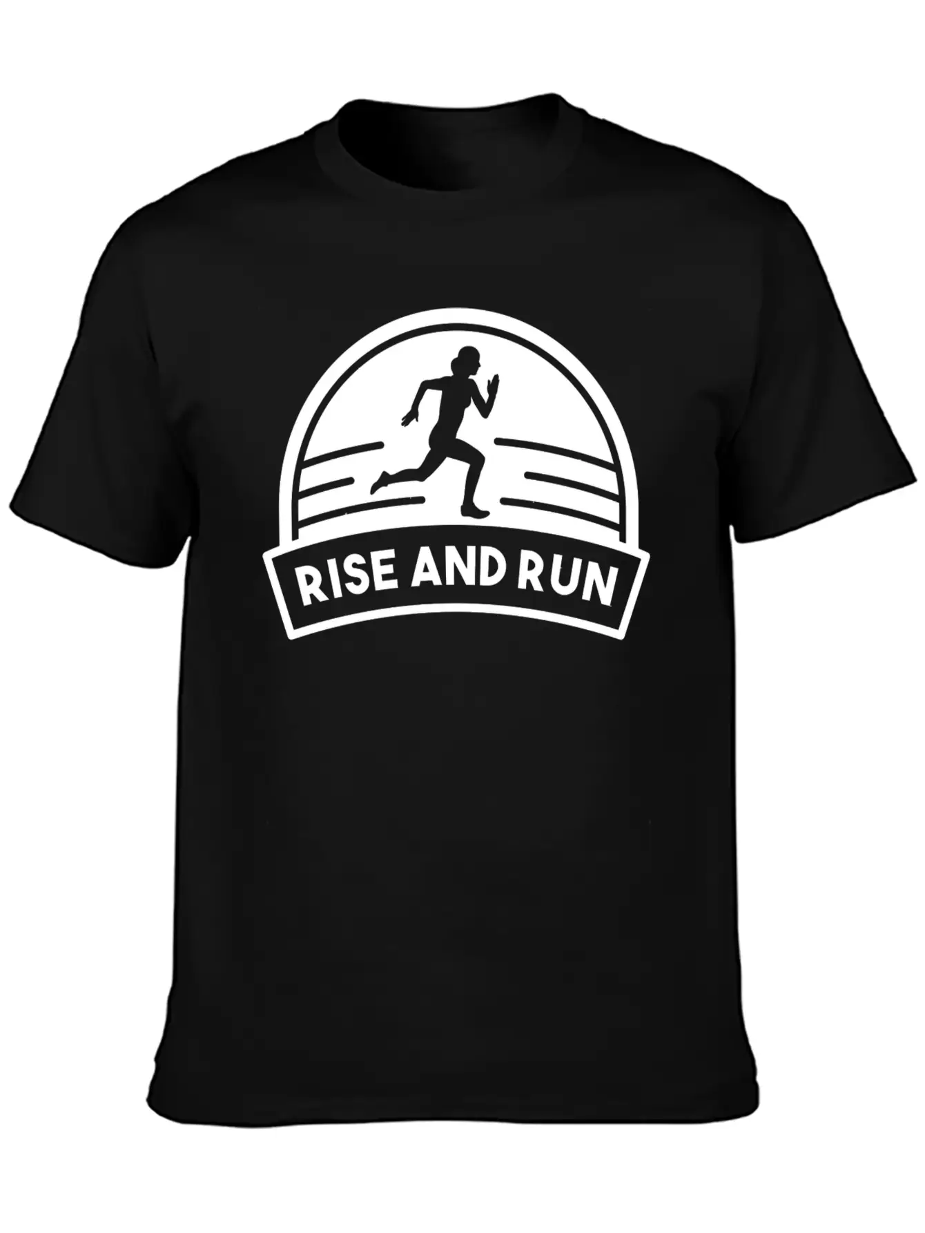 Running Running Jogging Jogging Sport Running Stylish Everyday T-Shirt – Unisex Basic Cotton Tee