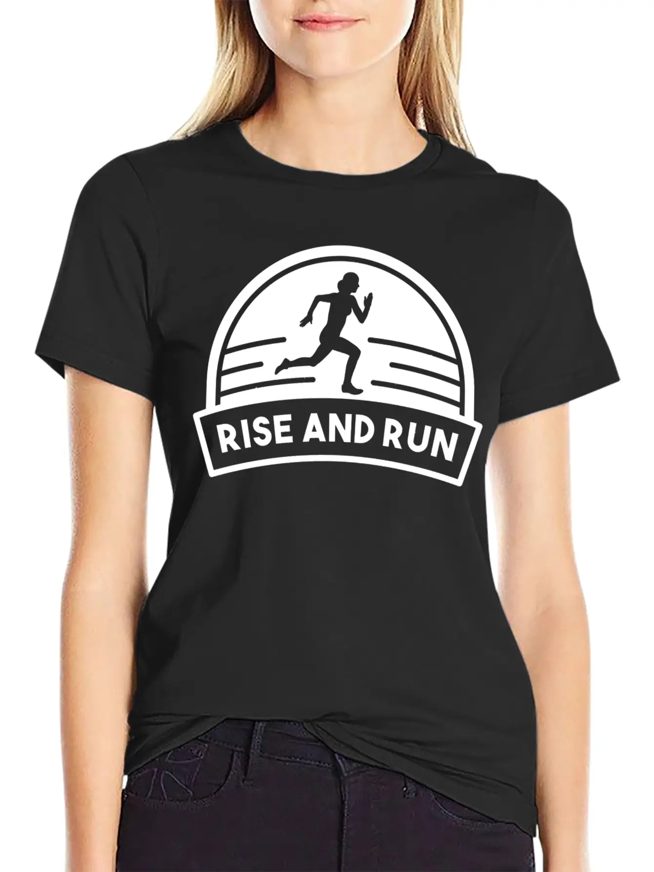 Running Running Jogging Jogging Sport Running Stylish Everyday T-Shirt – Unisex Basic Cotton Tee