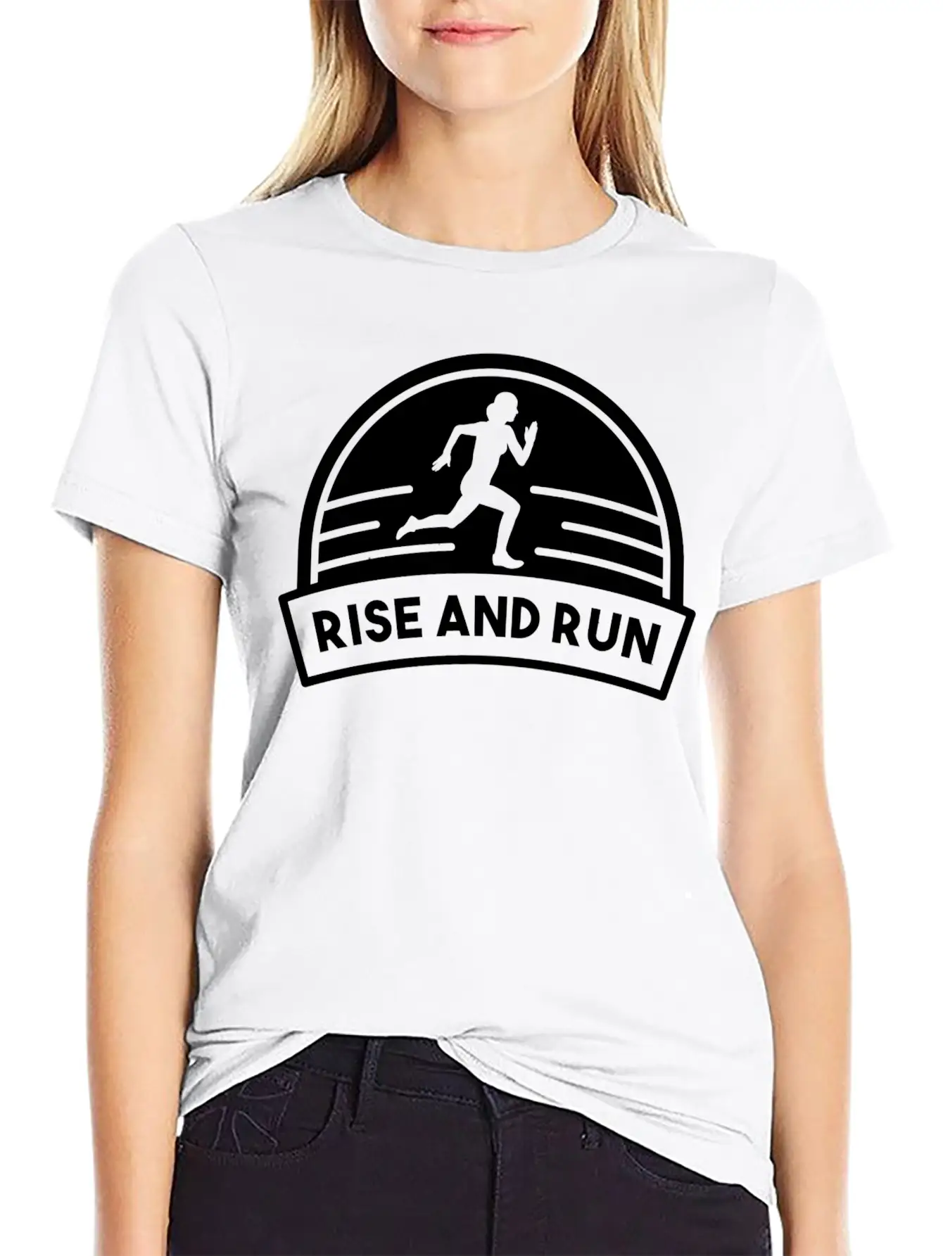 Running Running Jogging Jogging Sport Running Stylish Everyday T-Shirt – Unisex Basic Cotton Tee