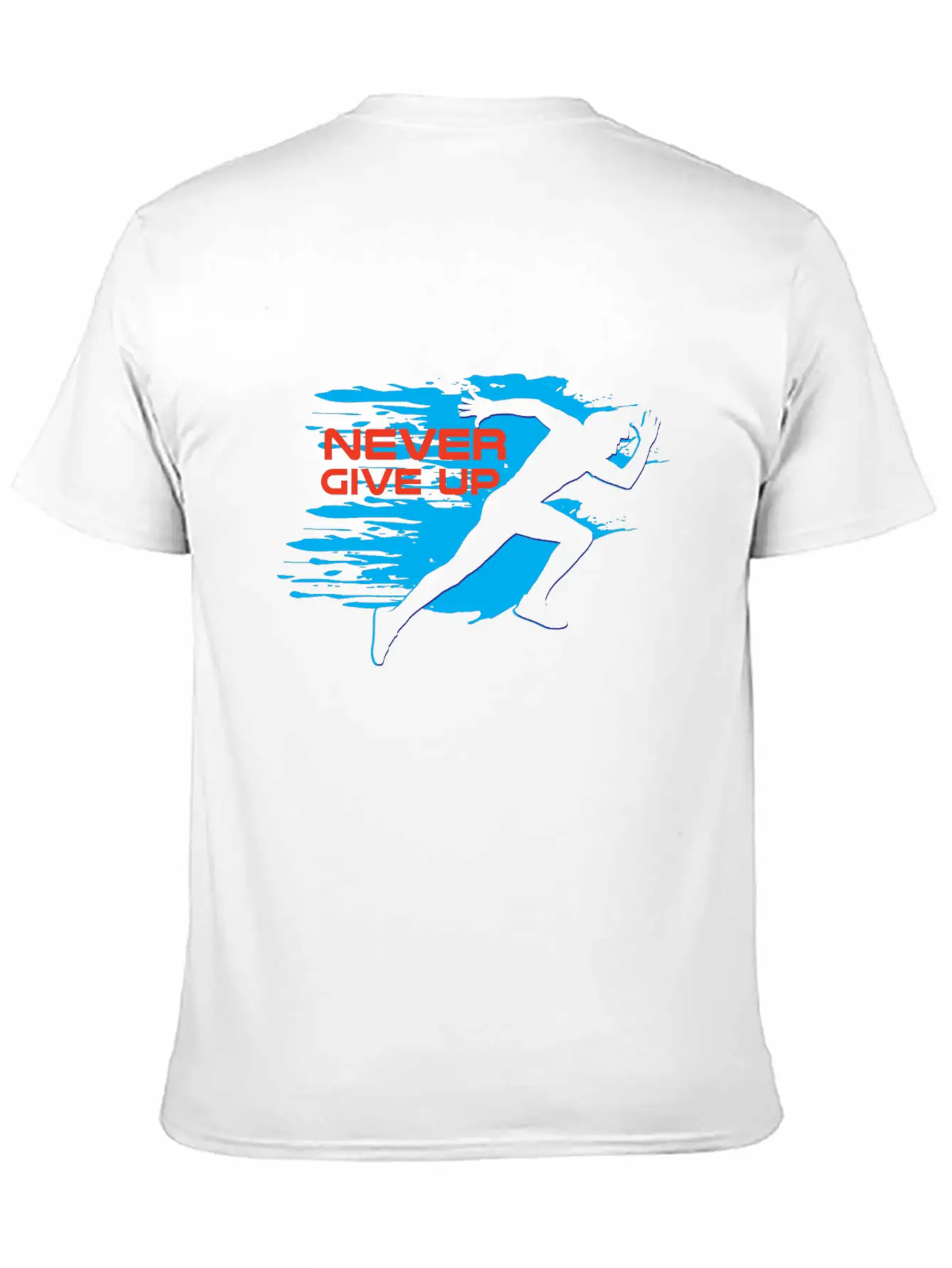 Running Soft Cotton Short Sleeve Tee – Unisex Wardrobe Staple