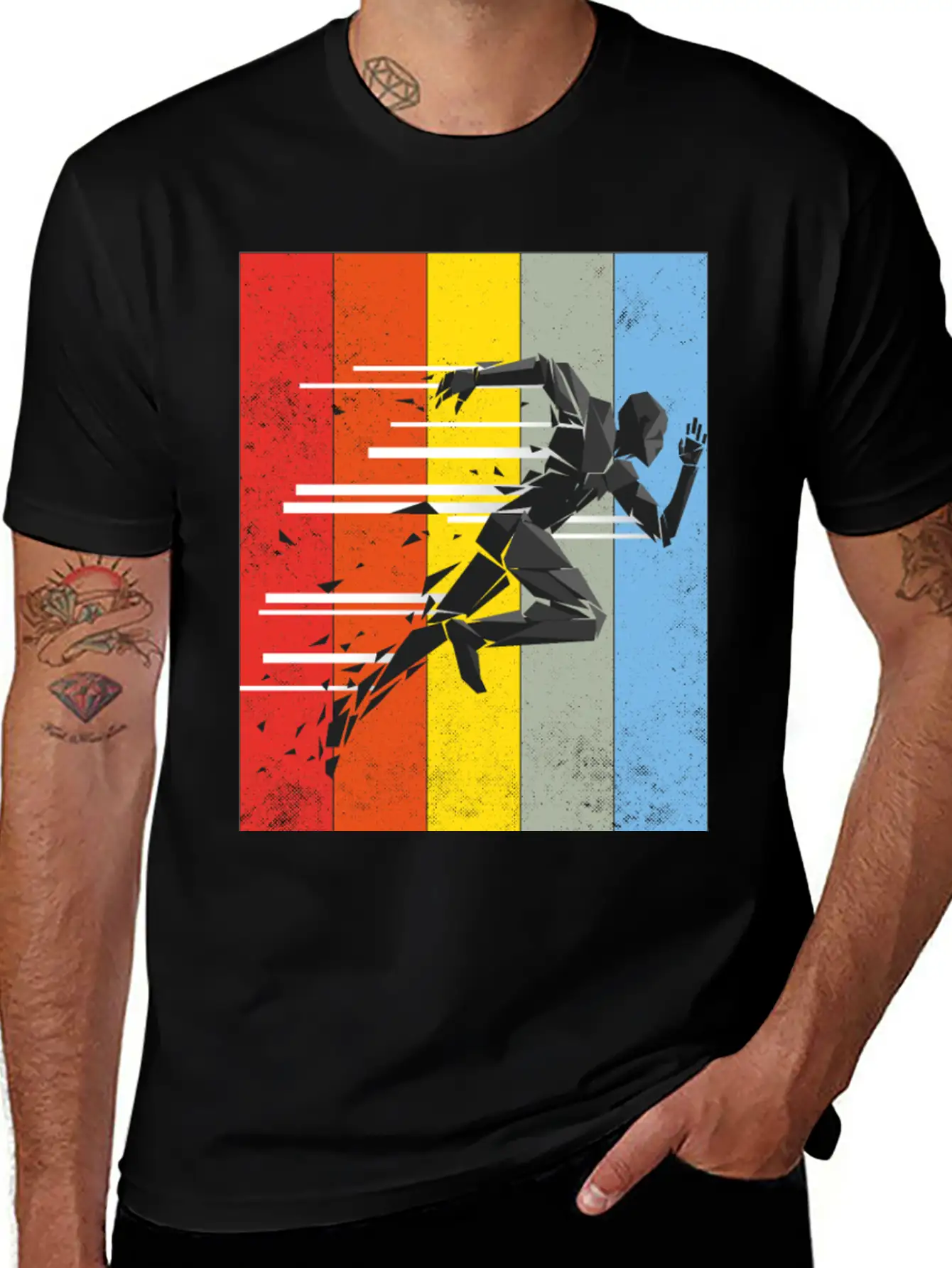 Running Sport Soft Cotton Short Sleeve Tee – Unisex Wardrobe Staple