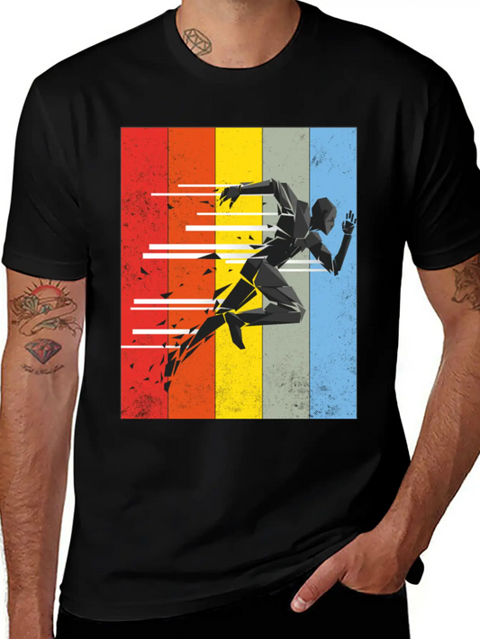 Running Sport Soft Cotton Short Sleeve Tee – Unisex Wardrobe Staple