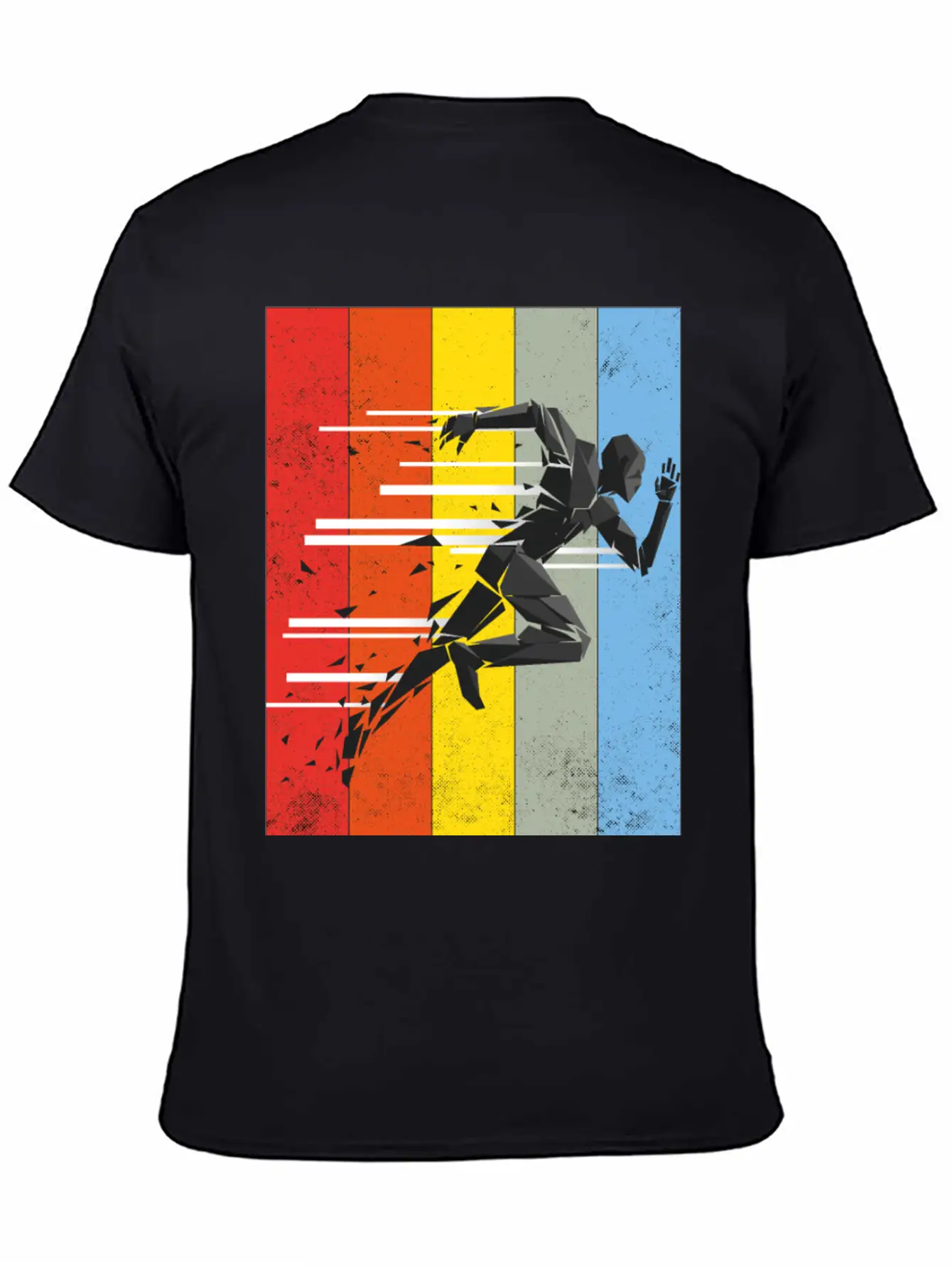 Running Sport Soft Cotton Short Sleeve Tee – Unisex Wardrobe Staple