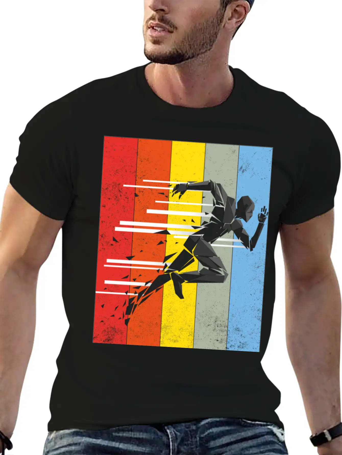 Running Sport Soft Cotton Short Sleeve Tee – Unisex Wardrobe Staple