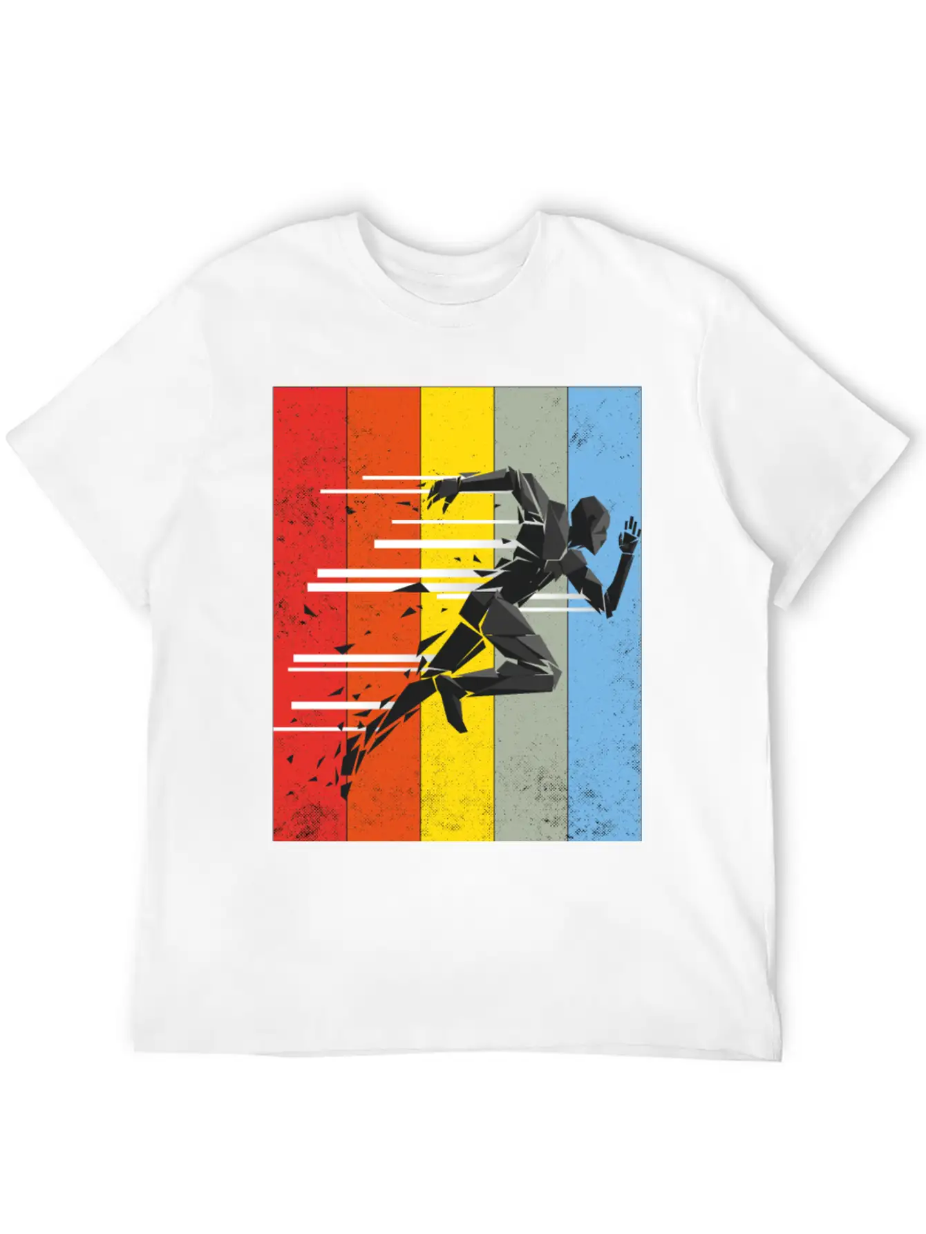 Running Sport Soft Cotton Short Sleeve Tee – Unisex Wardrobe Staple