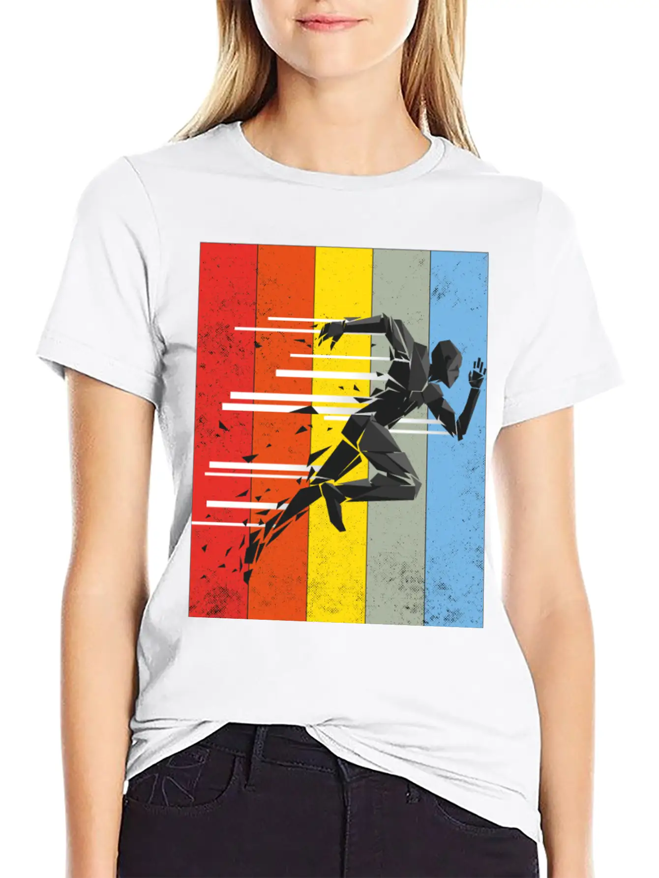 Running Sport Soft Cotton Short Sleeve Tee – Unisex Wardrobe Staple