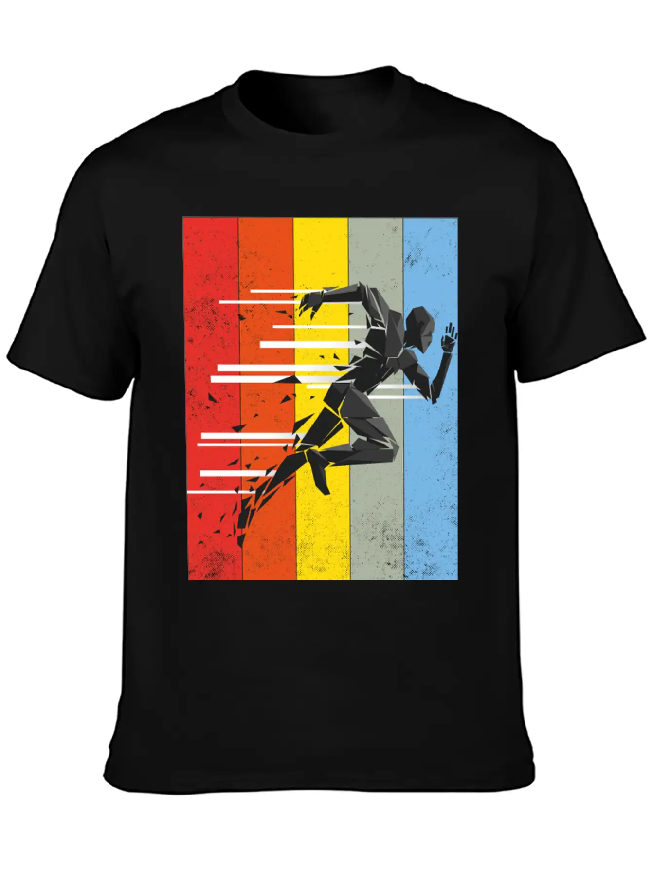 Running Sport Soft Cotton Short Sleeve Tee – Unisex Wardrobe Staple