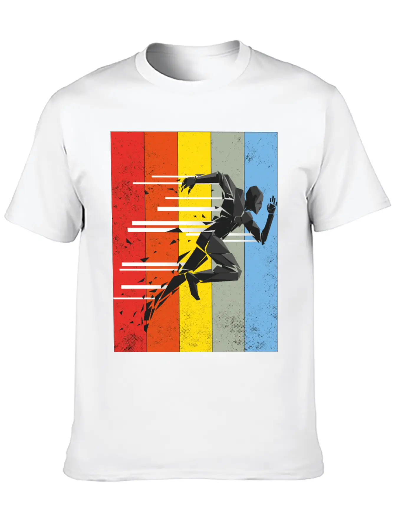 Running Sport Soft Cotton Short Sleeve Tee – Unisex Wardrobe Staple