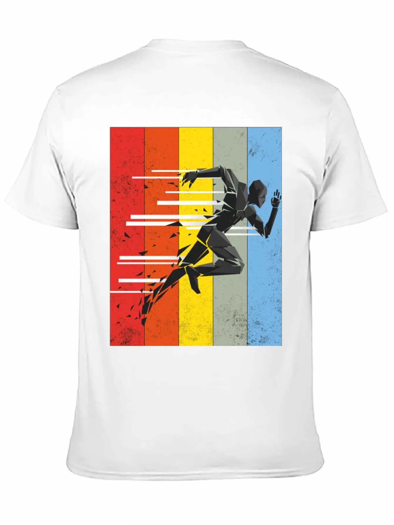 Running Sport Soft Cotton Short Sleeve Tee – Unisex Wardrobe Staple