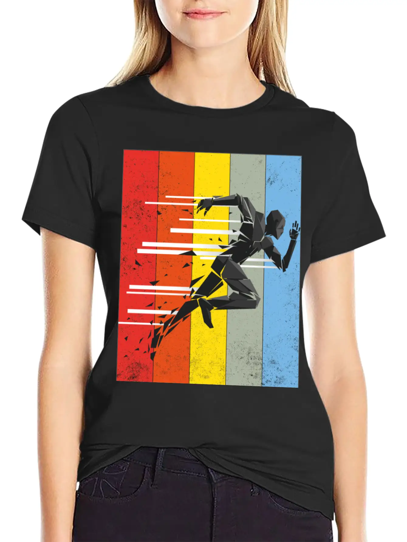 Running Sport Soft Cotton Short Sleeve Tee – Unisex Wardrobe Staple